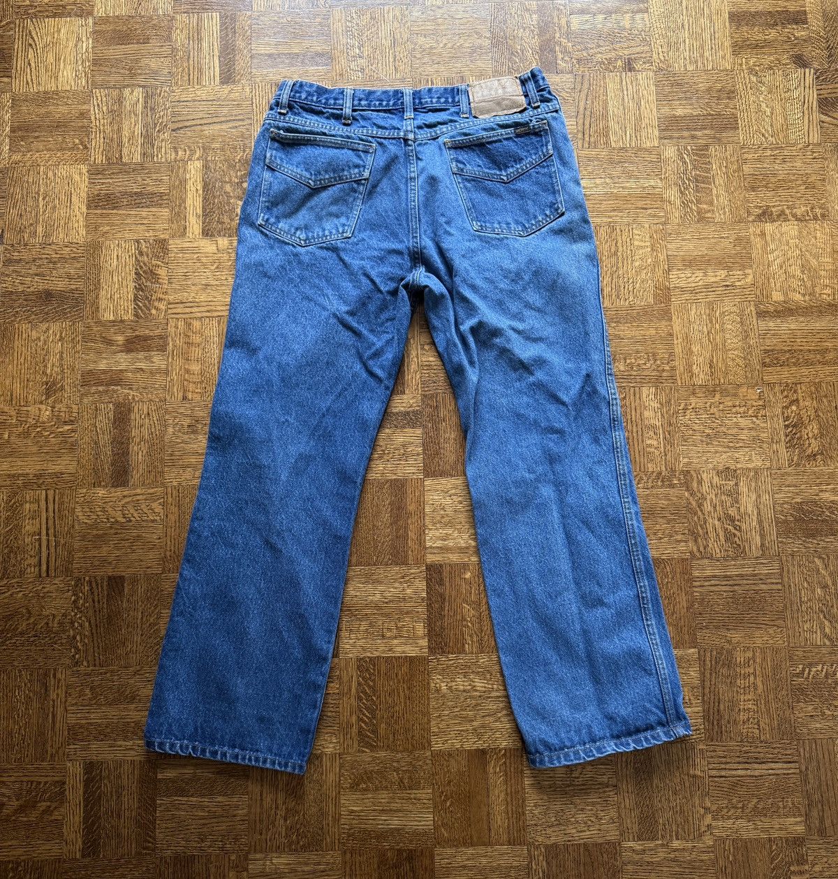 Sears Vintage 70s Sears Roebuck Denim Jeans Size US 33 - 1 Thumbnail