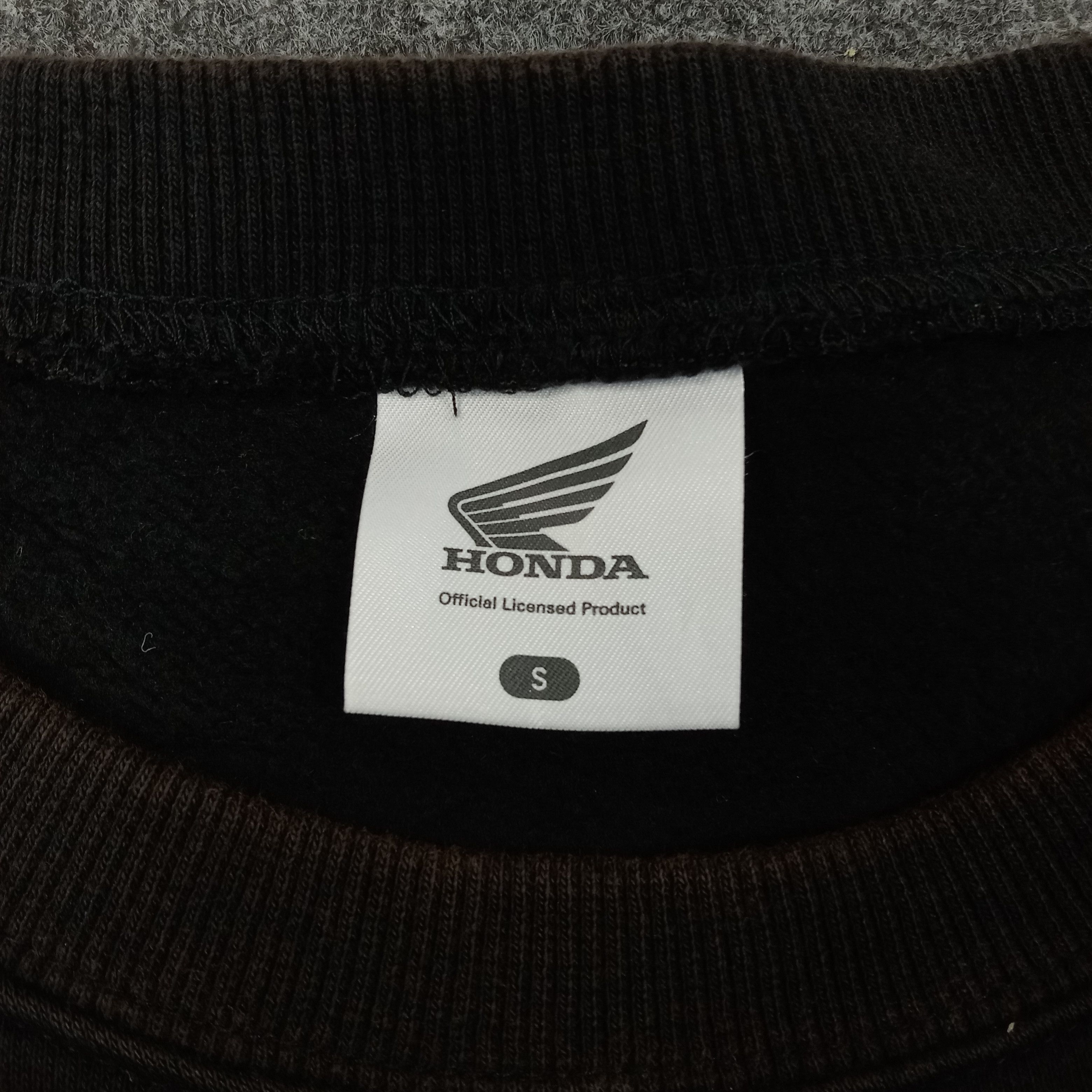 Honda HONDA Japanese Racing Brand Sweatshirt C262N28 Size US S / EU 44-46 / 1 - 3 Thumbnail