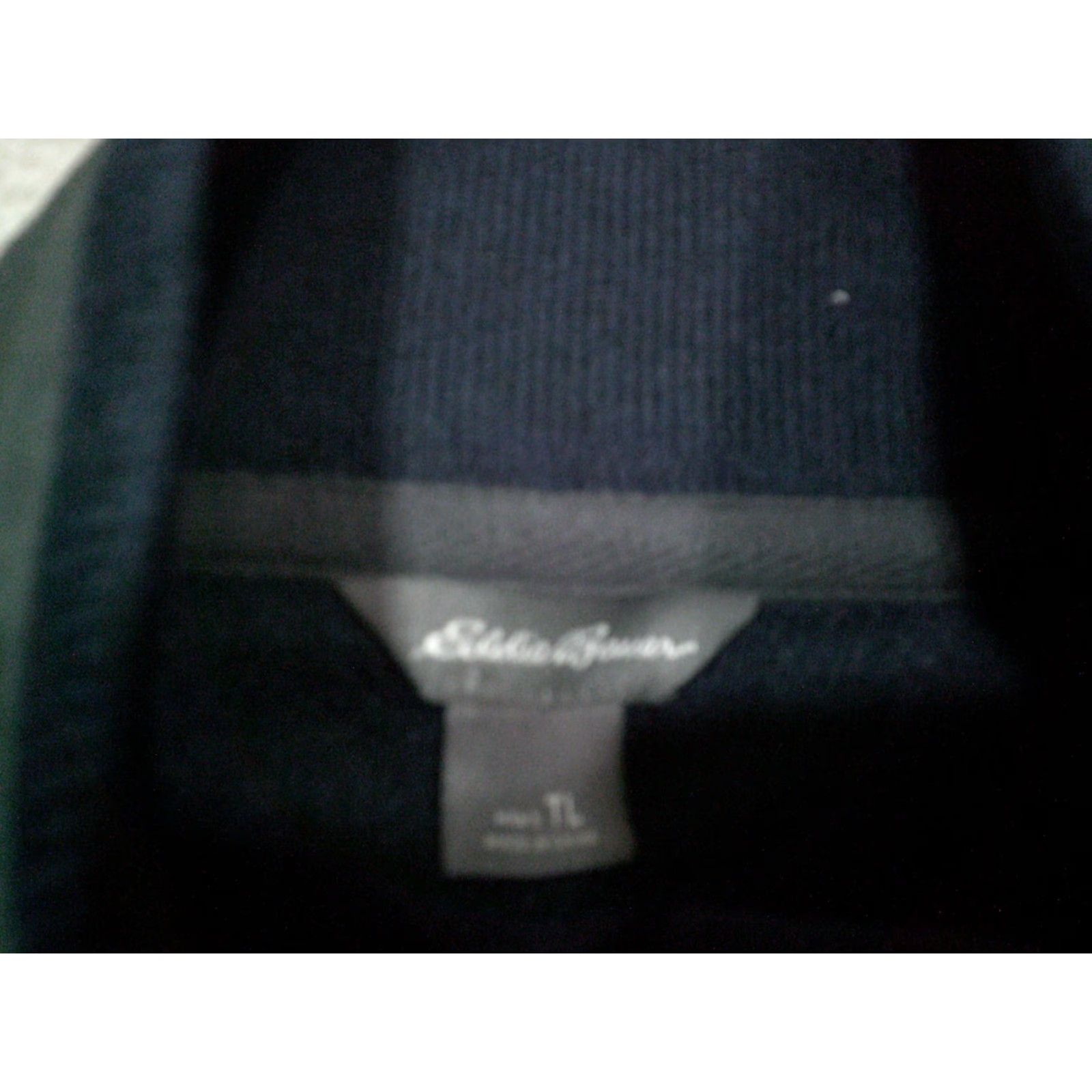 Eddie Bauer VINTAGE Eddie Bauer Pullover Fleece Jacket Mens Large Tall Blue 1/4 Zip Size US L / EU 52-54 / 3 - 6 Thumbnail