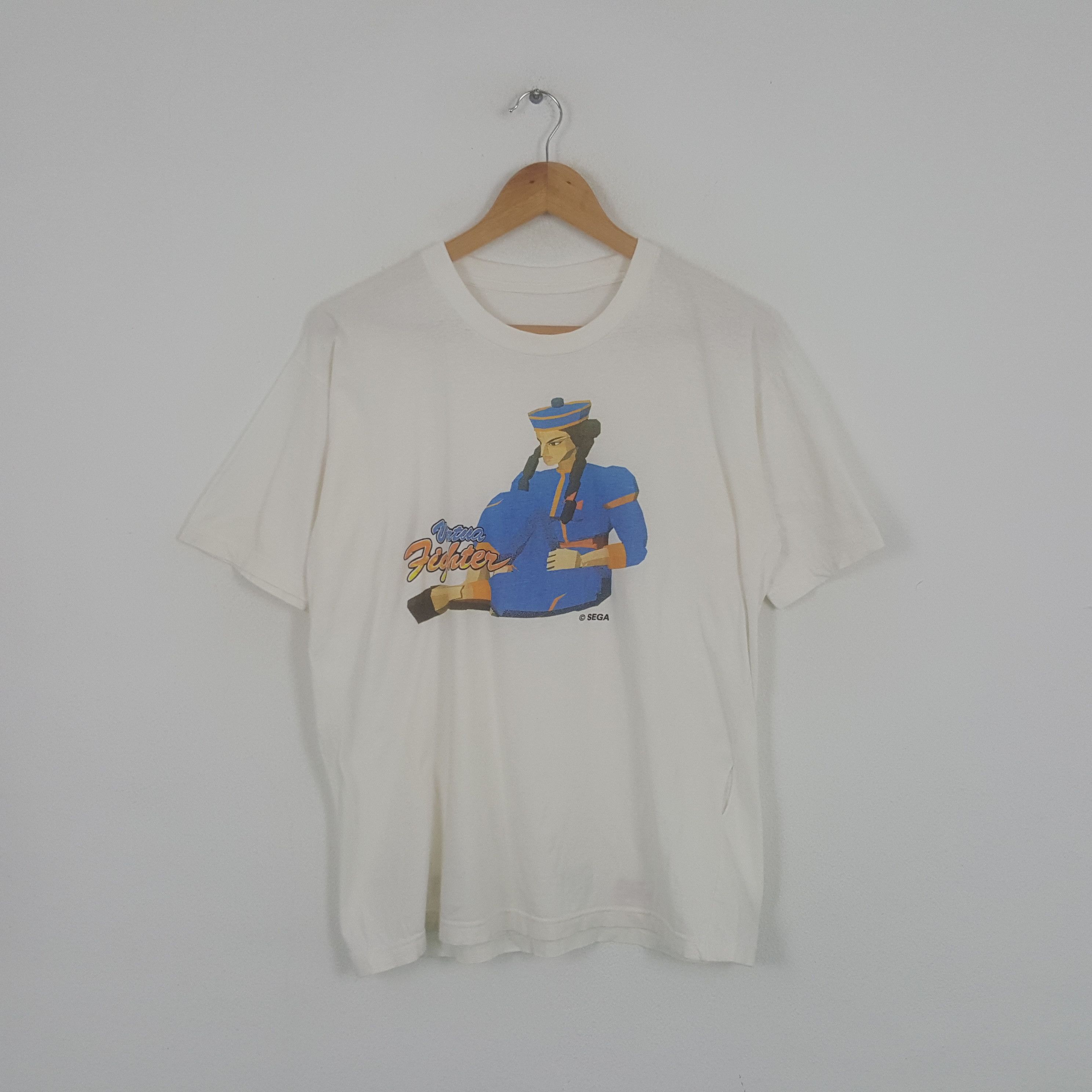 The Game × Vintage Vintage Sega Virtua Fighter Playstation Game Tshirt Size US L / EU 52-54 / 3 - 1 Thumbnail