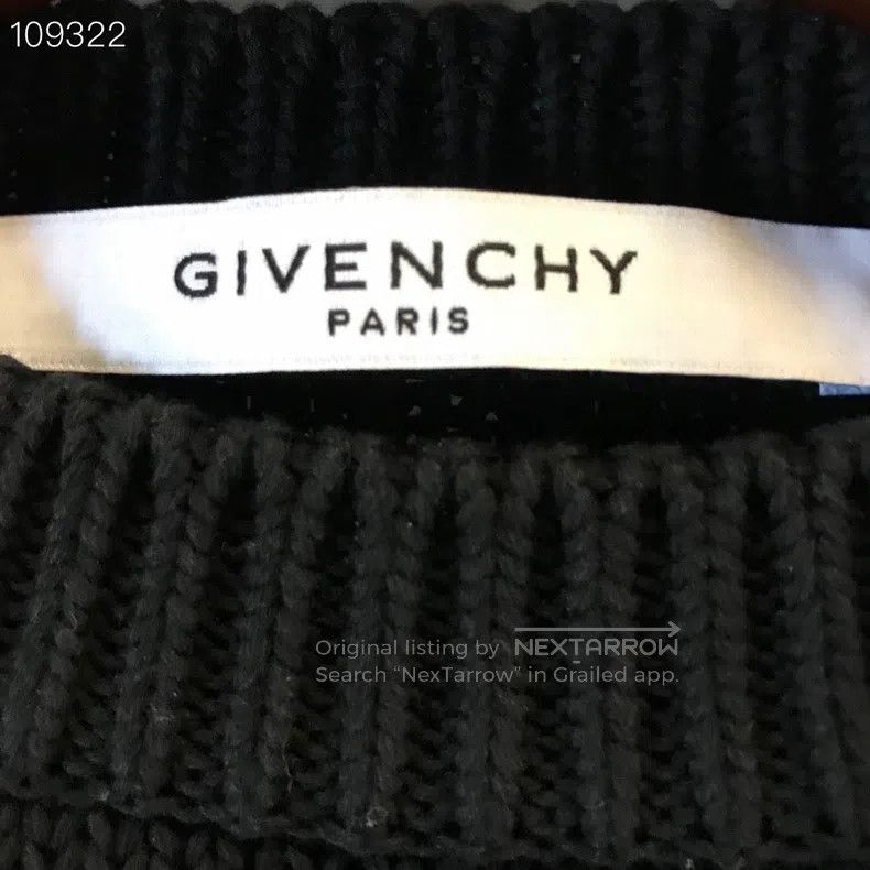 Givenchy Givenchy Black Sweater Size US XS / EU 42 / 0 - 4 Thumbnail