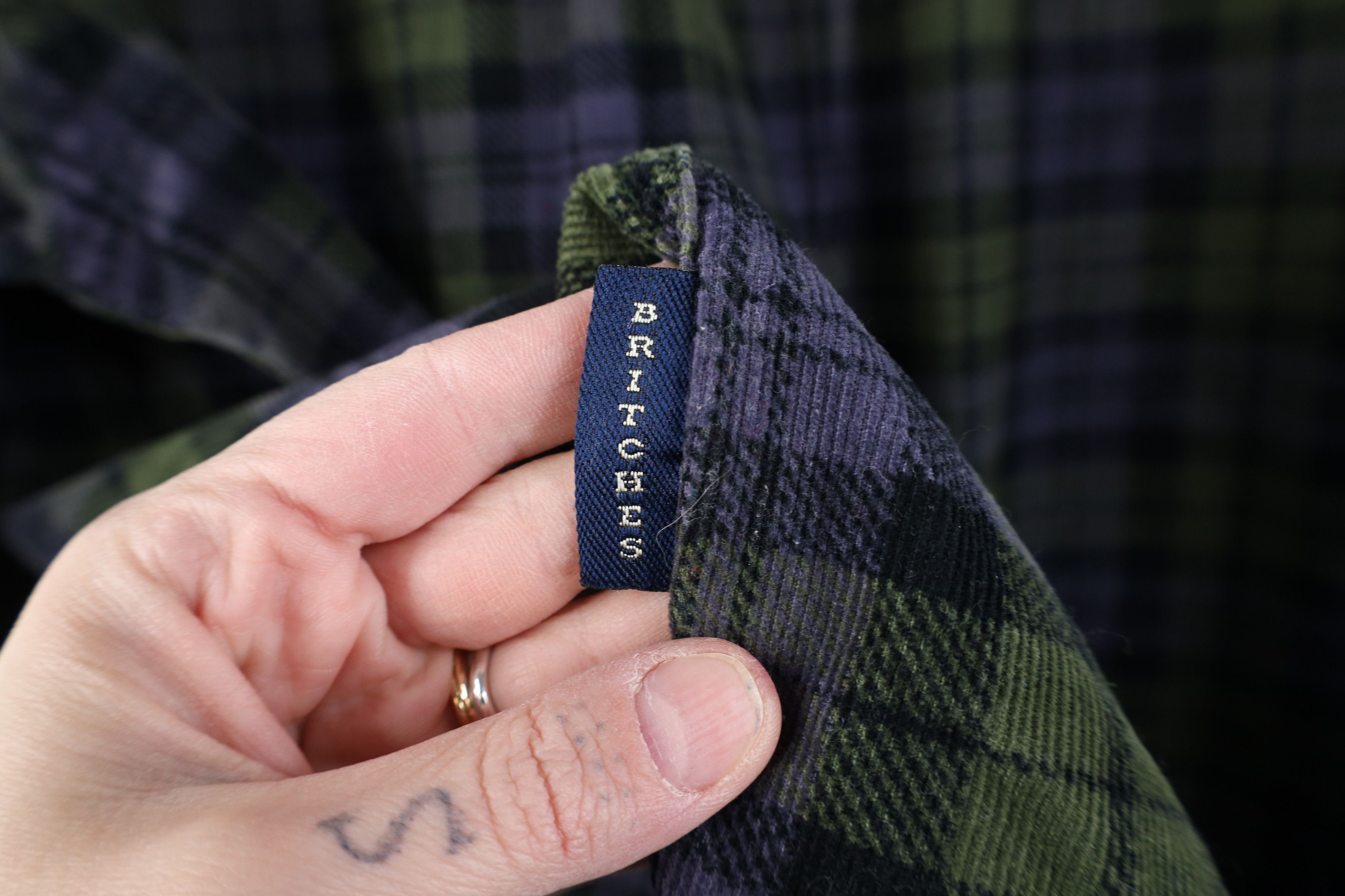 Vintage Vintage 90s Streetwear Collared Button Down Shirt Plaid Size US XL / EU 56 / 4 - 13 Thumbnail