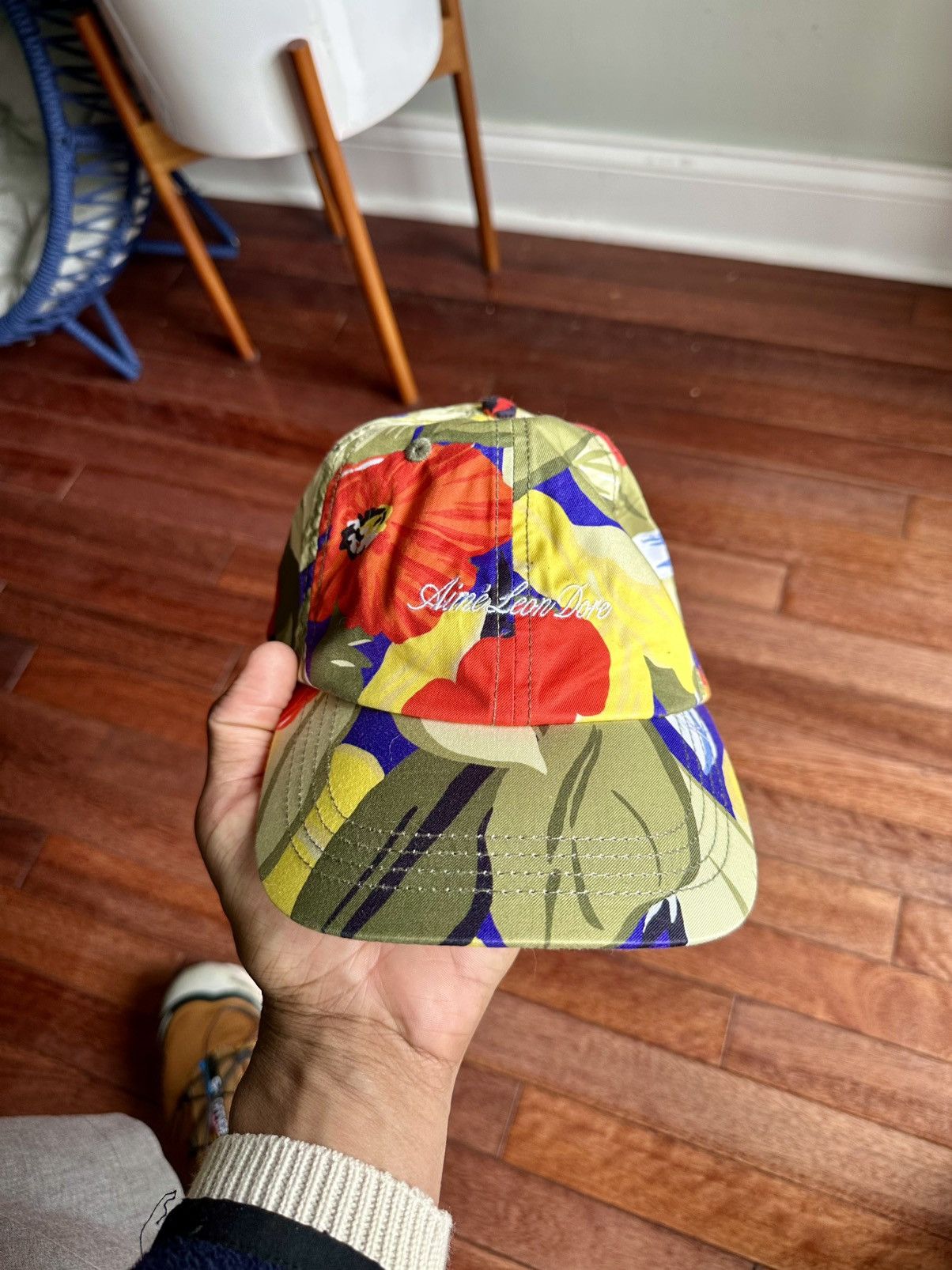 Aime Leon Dore Aime Leon Dore Floral Camp Hat Size ONE SIZE - 1 Thumbnail
