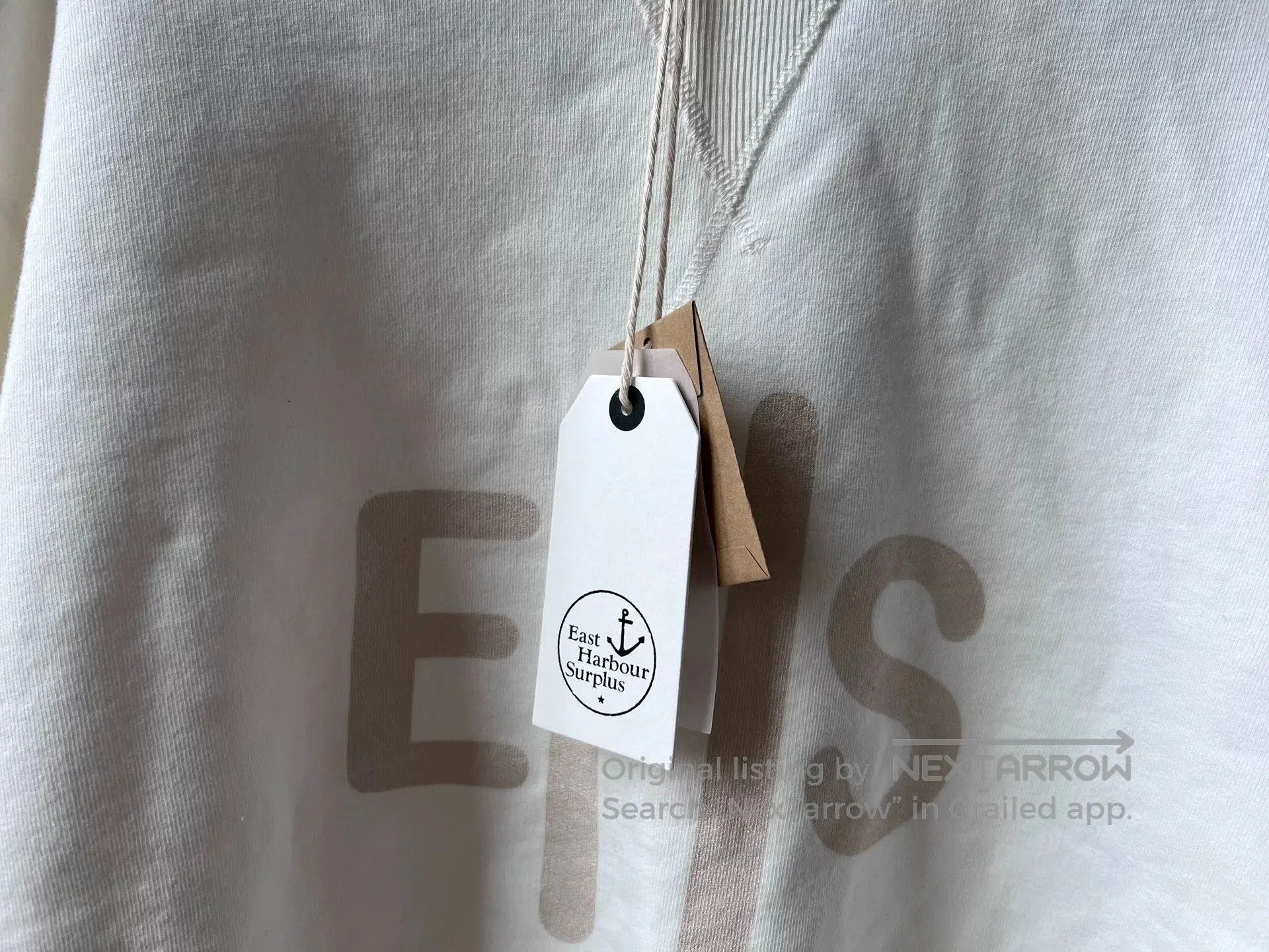 East Harbour Surplus East Harbour Surplus Washed Vintage Sweatshirt. Size US S / EU 44-46 / 1 - 3 Thumbnail