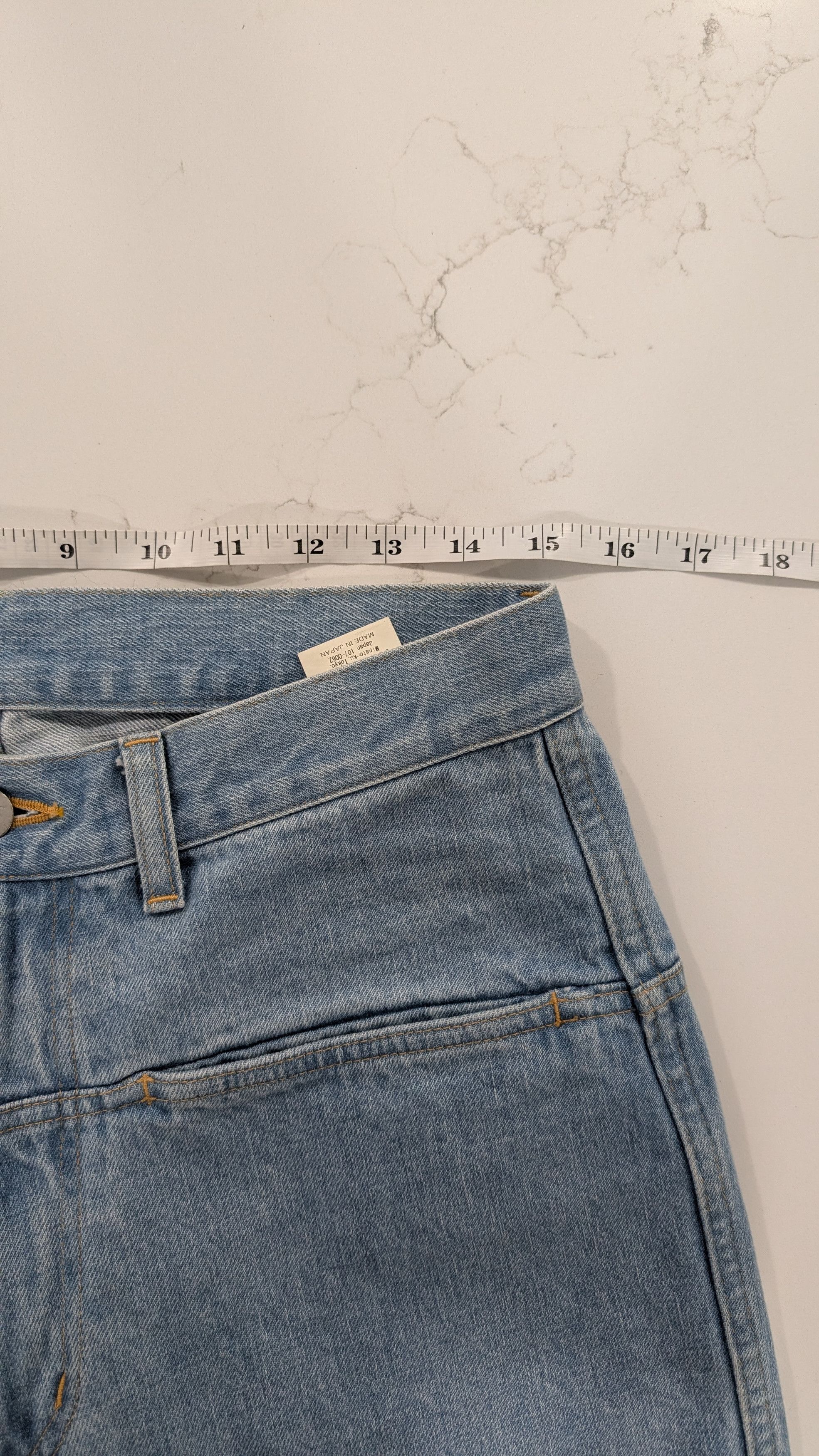 Cav Empt Cav Empt C.E Slit Design Stone Washed Size 30 Size US 30 / EU 46 - 5 Thumbnail