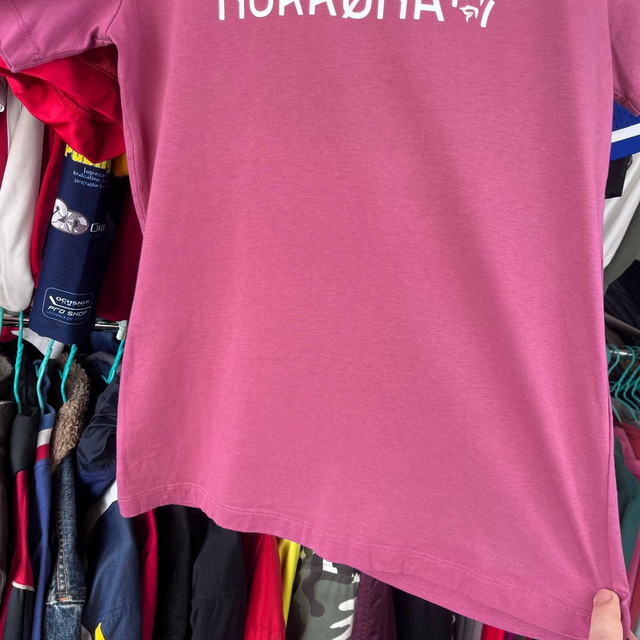 Norrona Womens Norrona Outdoor Hiking Gorpcore Tshirt Violet Quartz Size XS / US 0-2 / IT 36-38 - 5 Thumbnail