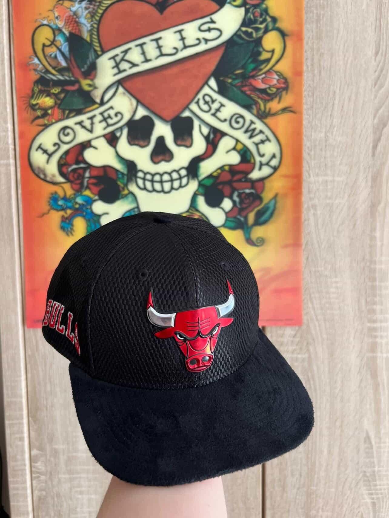 New Era Chicago Bulls New Era Cap NBA 🔥💥 Size ONE SIZE - 11 Thumbnail