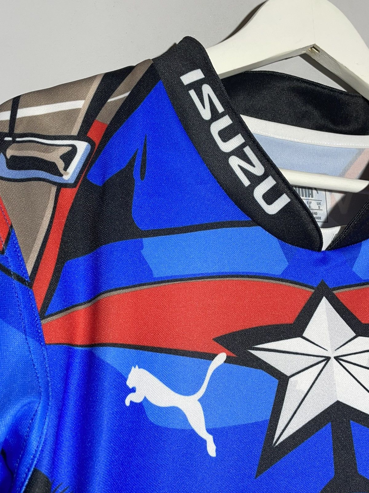 Puma Blue Bulls Captain America 2019 Rugby Jersey Size US S / EU 44-46 / 1 - 7 Thumbnail