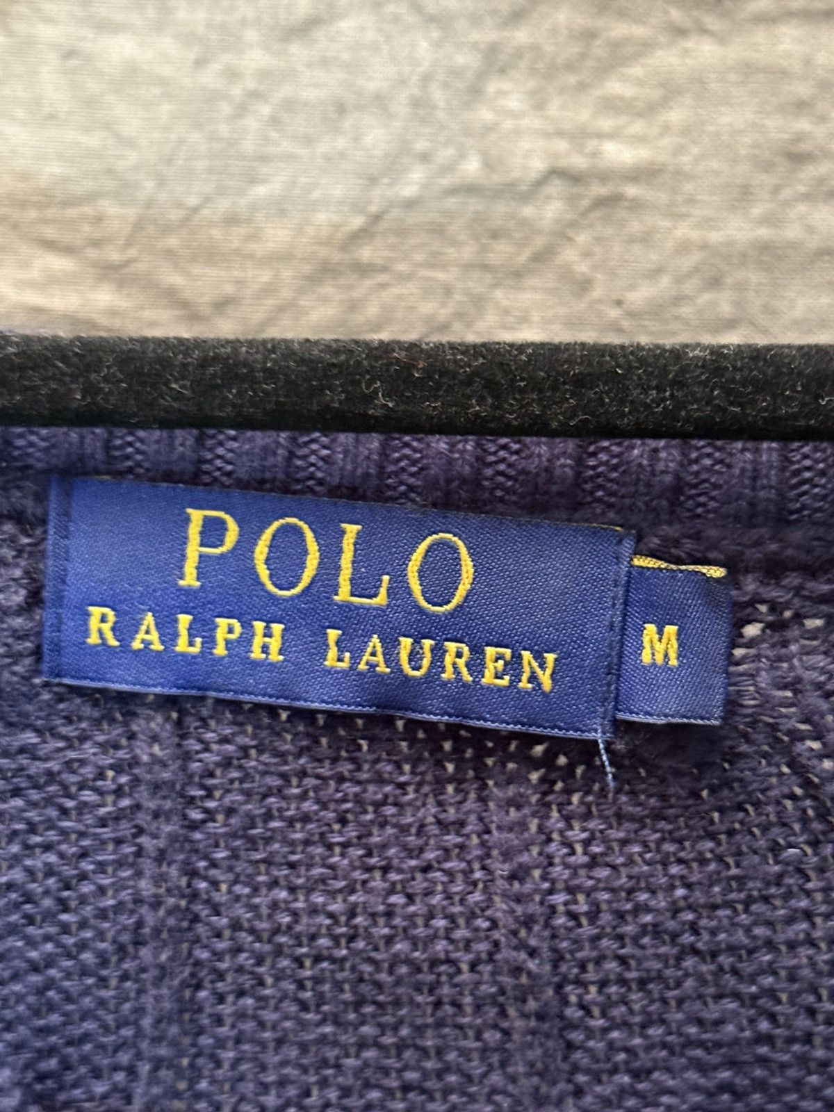 Polo Ralph Lauren × Vintage Vintage Polo Ralph Lauren sweater knit Size US M / EU 48-50 / 2 - 4 Thumbnail