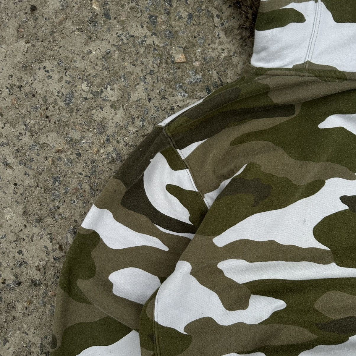 If Six Was Nine Vintage Nike Custom Hoodie Hand Made By Me Size S Grunge Size US S / EU 44-46 / 1 - 12 Thumbnail