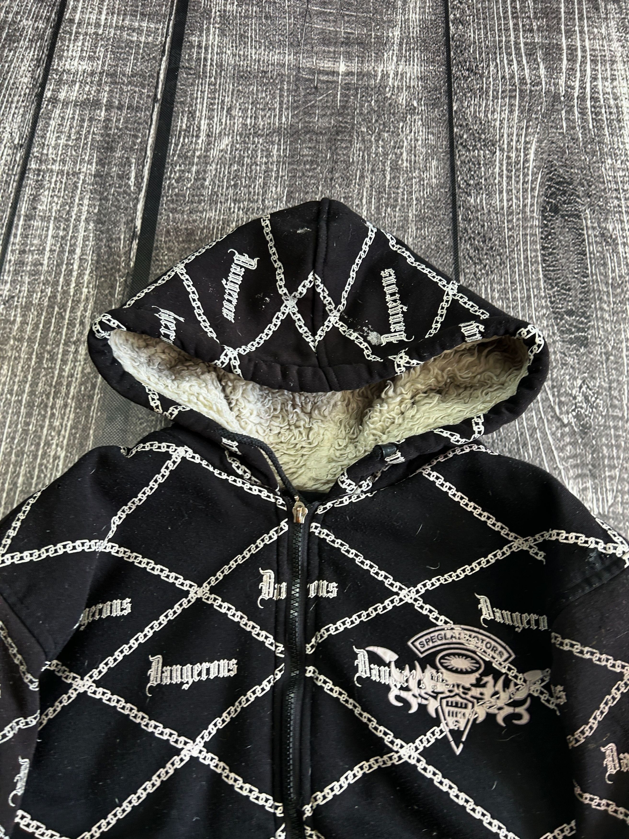 Rap Tees Y2K Graphic Hooded Jacket Streetwear Archive Style Size US L / EU 52-54 / 3 - 4 Thumbnail
