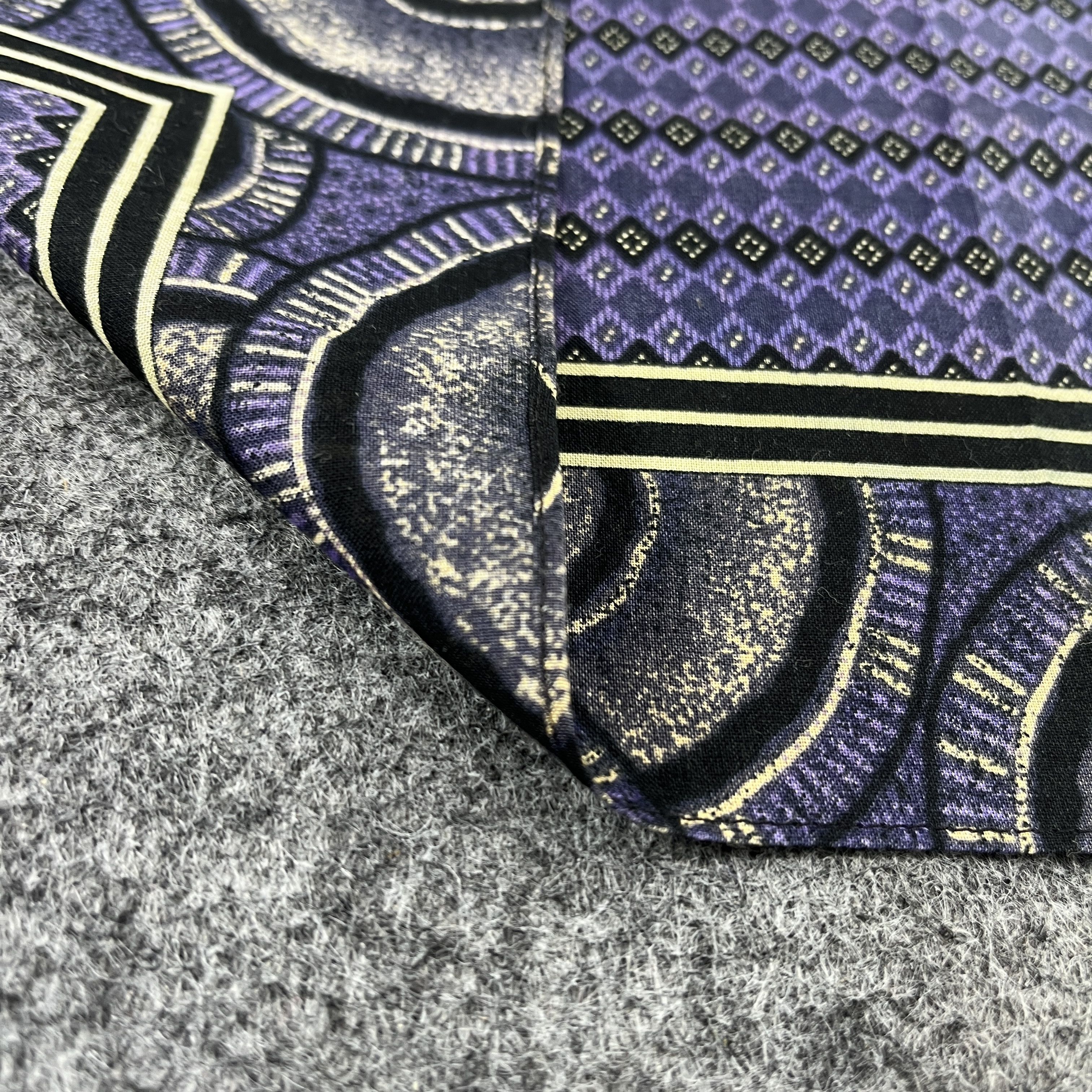 Vintage Hiroko Koshino Handkerchief / Bandana / Neckerchief B104 Size ONE SIZE - 4 Thumbnail