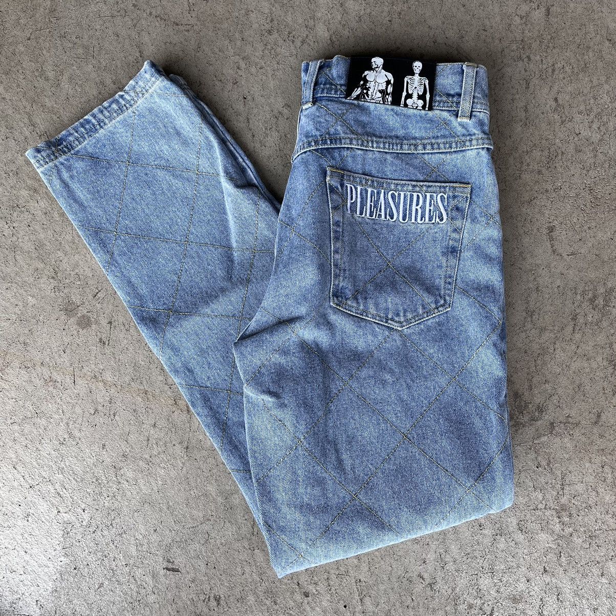 Pleasures feeling outlets denim size 32