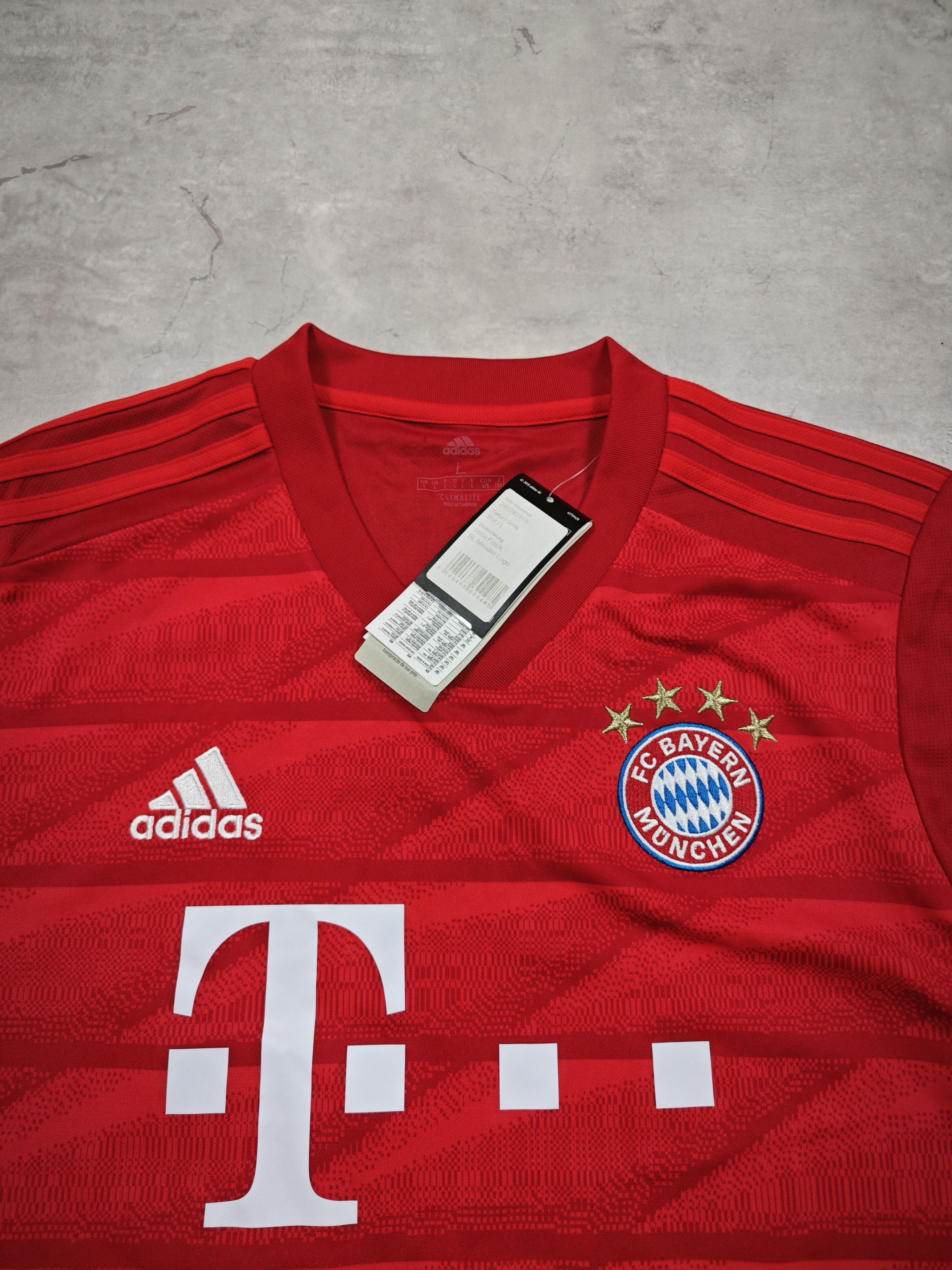 Adidas Bayern Munchen 25 FISCHER Size US L / EU 52-54 / 3 - 2 Thumbnail