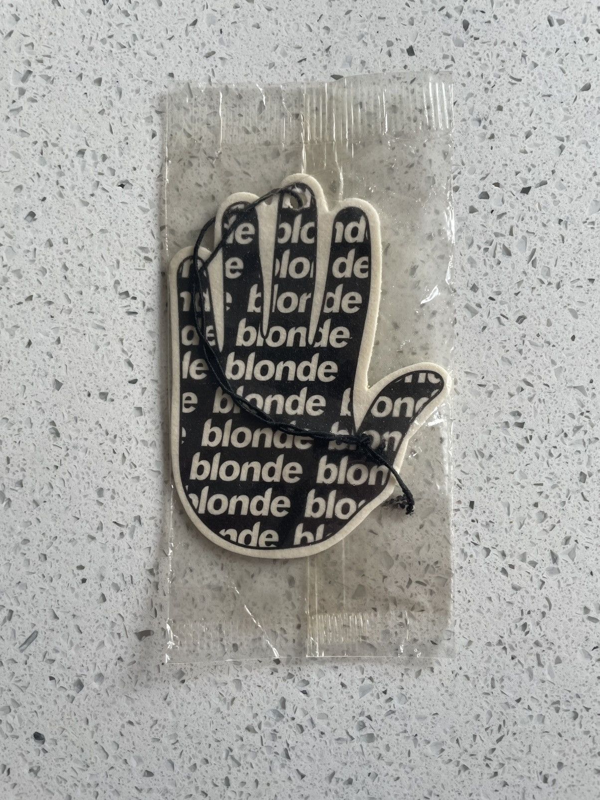 Frank Ocean Frank Ocean 2016 Blonde Album Air Freshener Size ONE SIZE - 2 Thumbnail