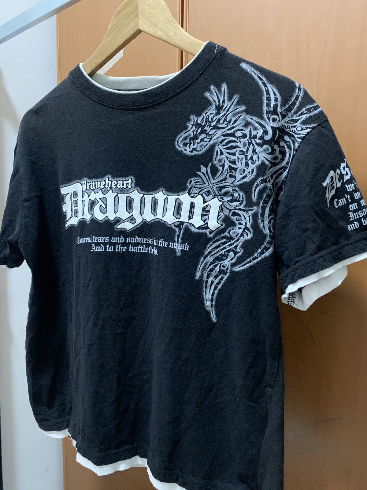 Beaumere Braveheart Dragon poem Shirt