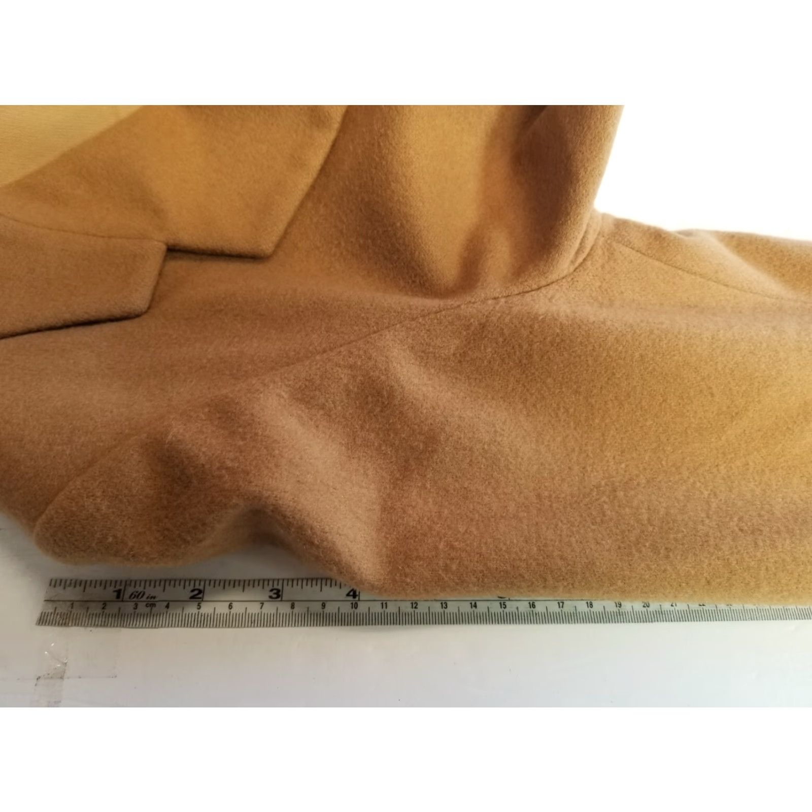 Vintage VINTAGE L.L. Bean Jacket Women Overcoat Wool Winter Beige 10 Size L / US 10 / IT 46 - 7 Thumbnail