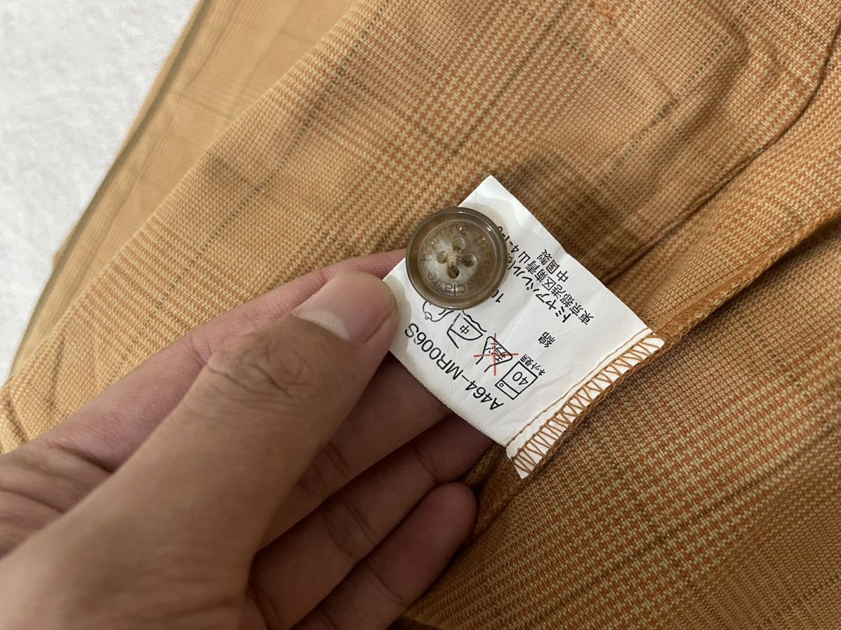 Japanese Brand 2000s Japan Marie Claire Plaid Jacket Y2K If6was9 LGB HYSTER Size US L / EU 52-54 / 3 - 6 Thumbnail