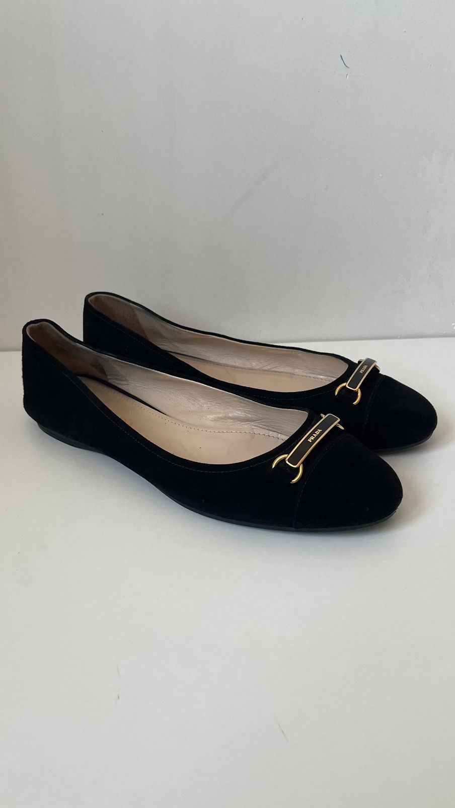 Prada prada ballet flats Size US 10 / IT 40 - 4 Thumbnail