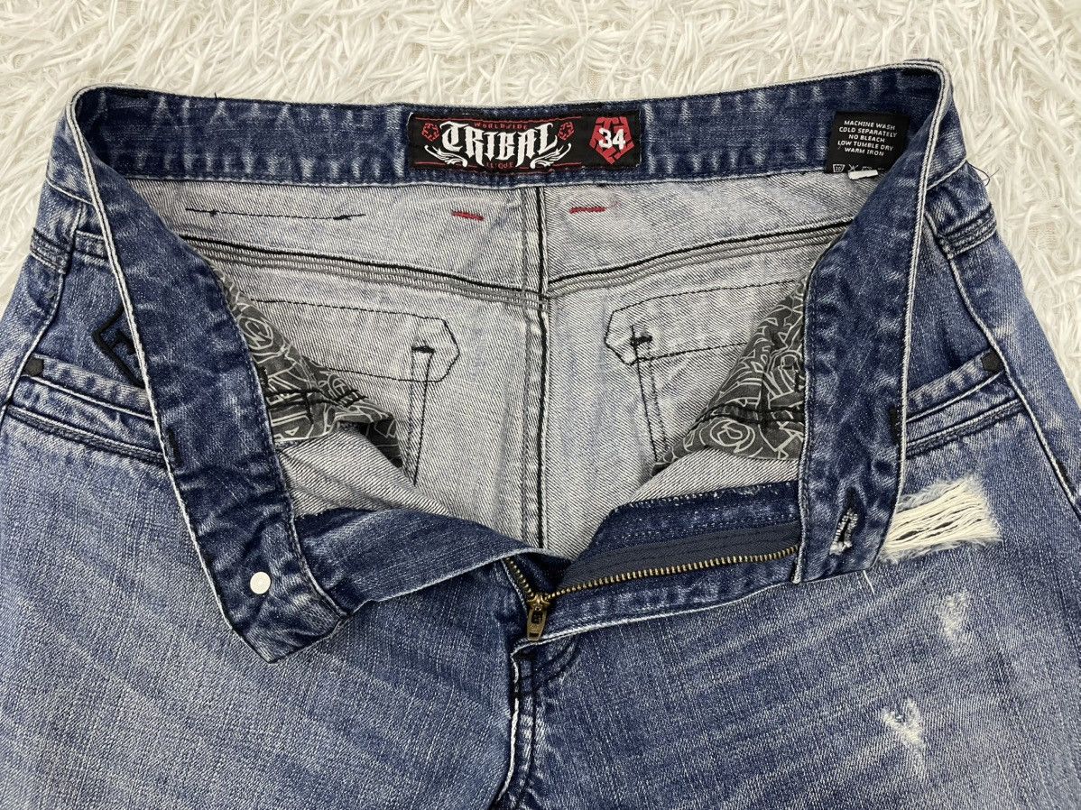 Tribal Streetwear Tribal jeans pant Size US 34 / EU 50 - 11 Thumbnail