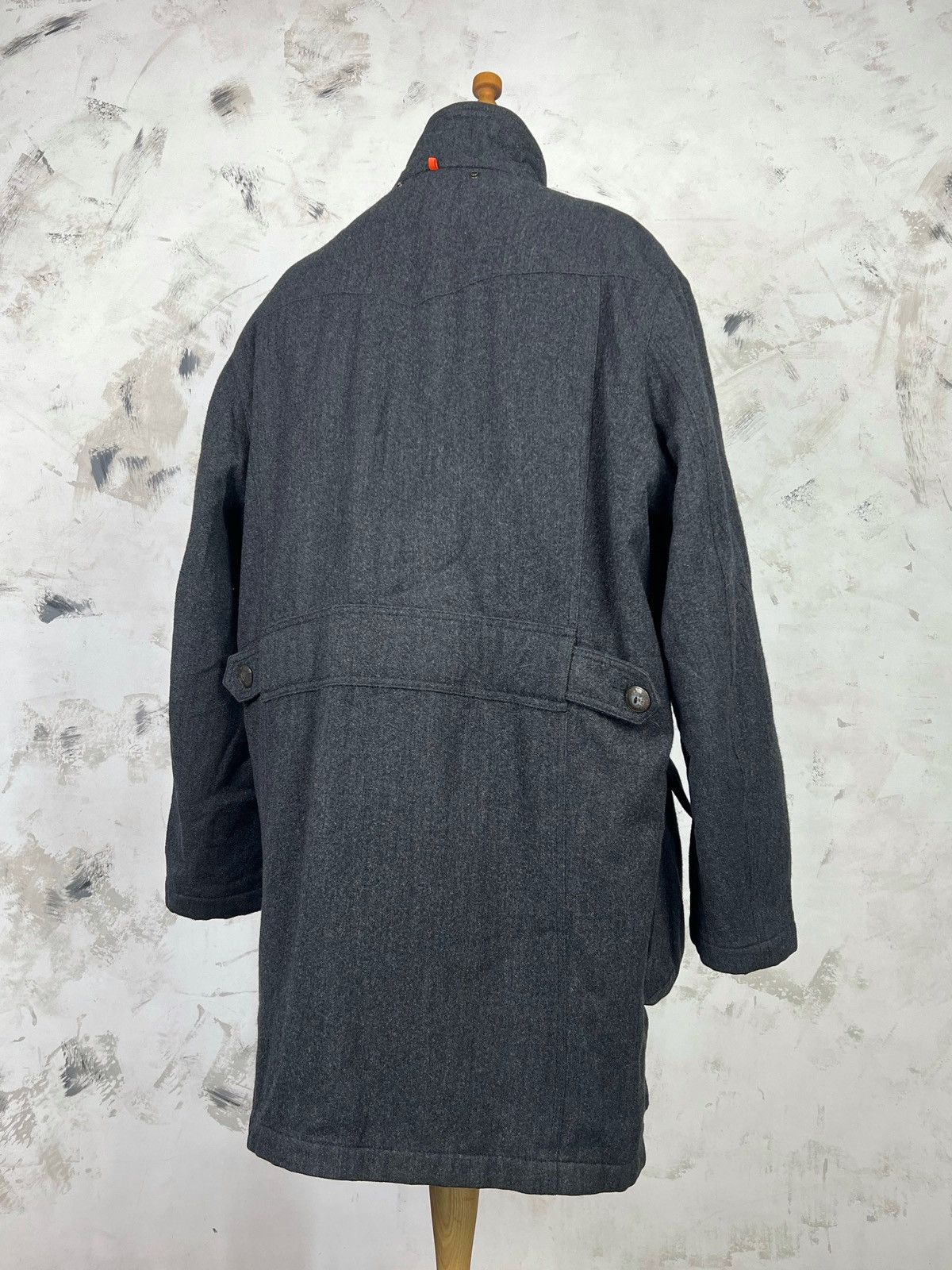 Hugo Boss Vintage Hugo Boss Coat Jacket Size L - XL 52 Size US L / EU 52-54 / 3 - 3 Thumbnail