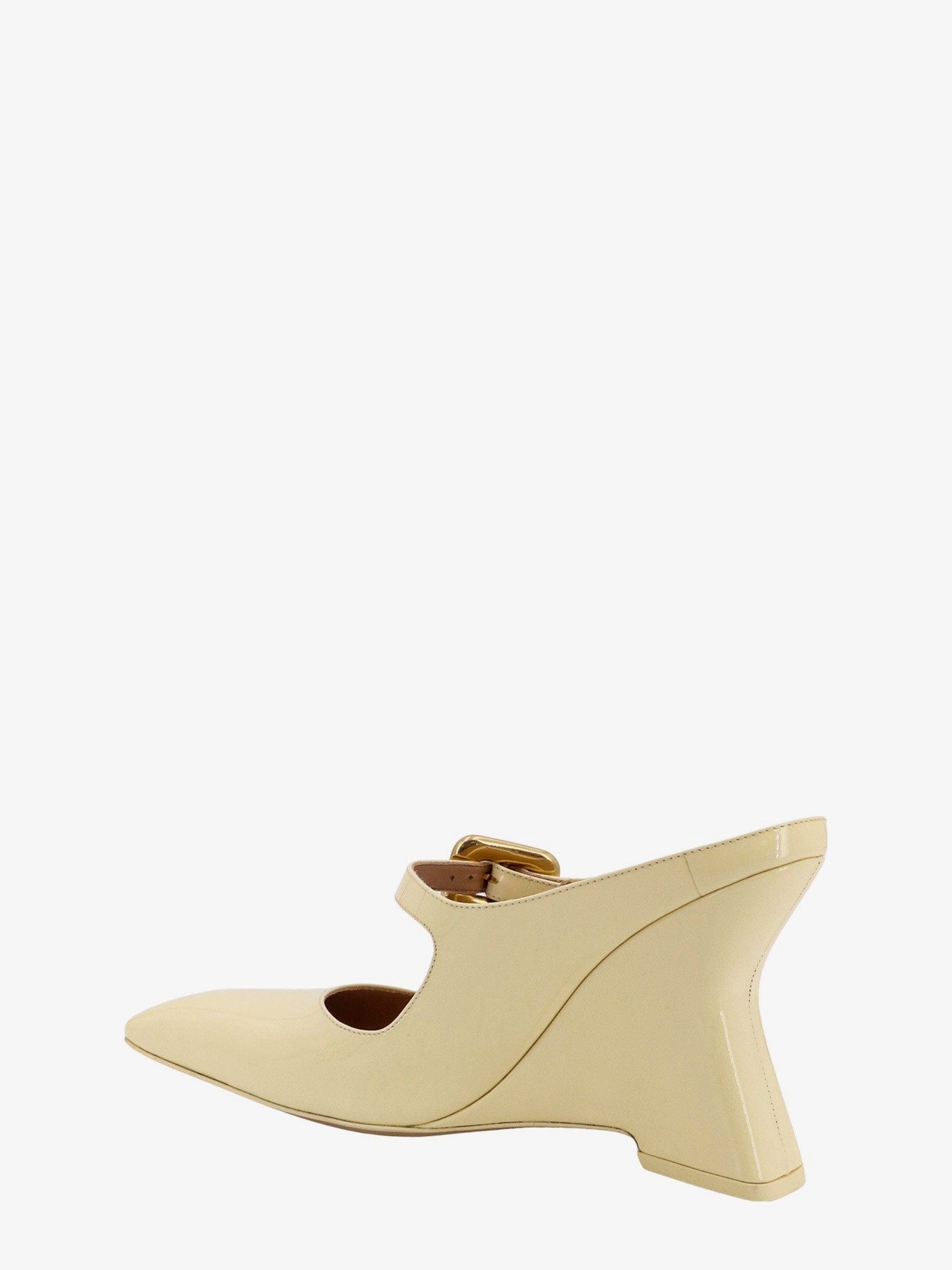 Bottega Veneta o1y0725 Mules in Pastel Yellow Size US 8 / IT 38 - 3 Thumbnail