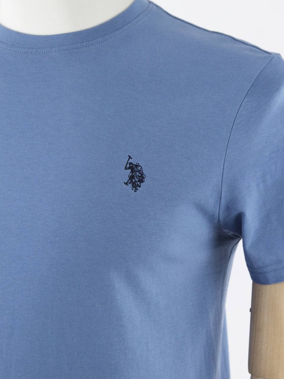 U.S. Polo Assn. U.S. POLO ASSN. Blue T-shirt with logo Size US S / EU 44-46 / 1 - 6 Thumbnail