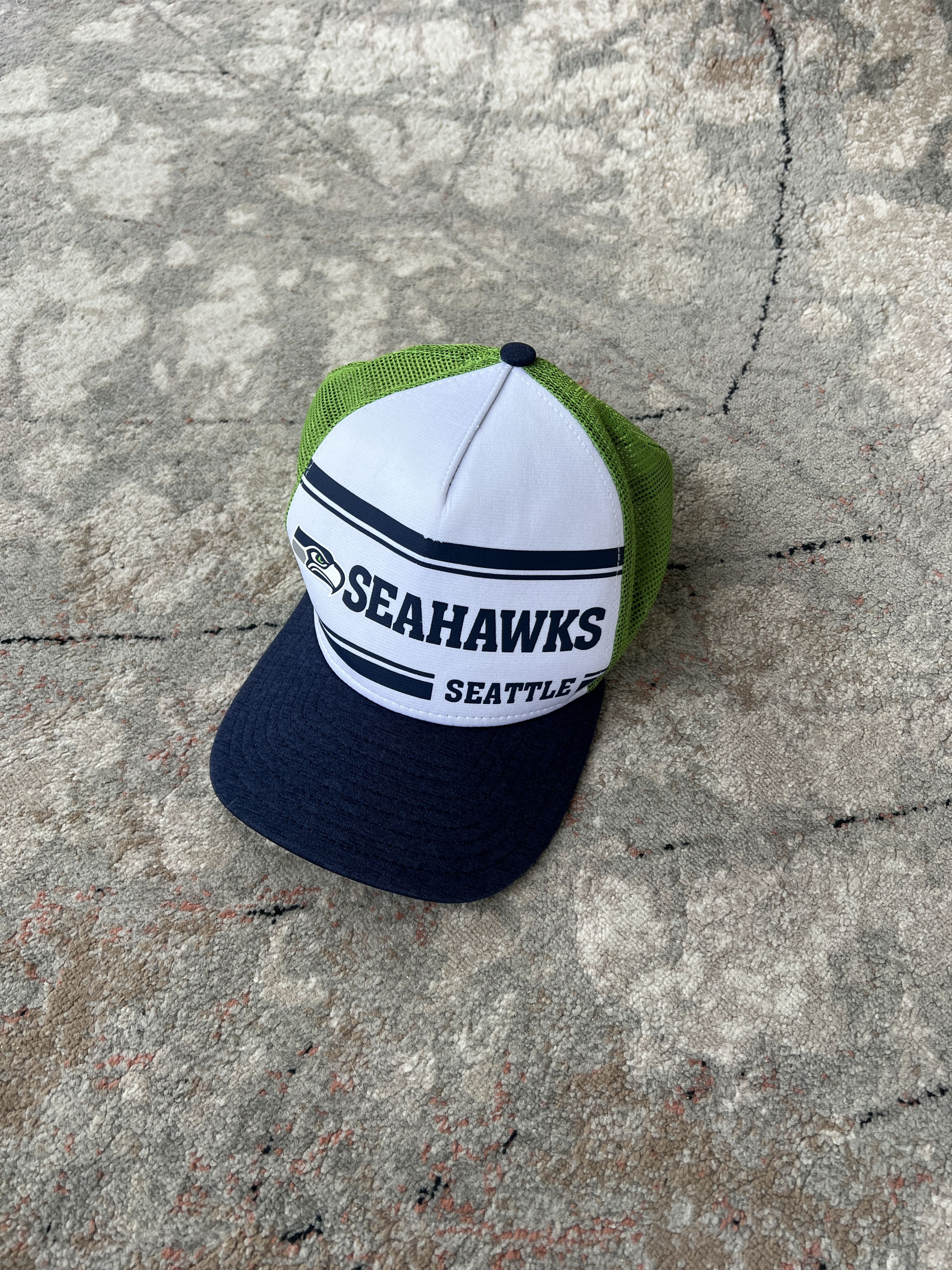 NFL × New Era NFL Seahawks Seattle Cap Size ONE SIZE - 1 Thumbnail