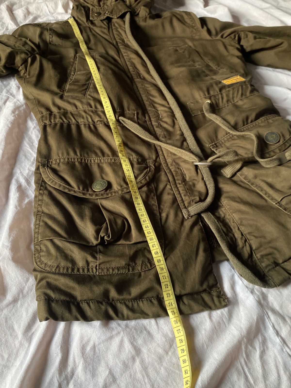 Superdry vintage parka superdry fur outdoor jacket Size XS / US 0-2 / IT 36-38 - 14 Thumbnail
