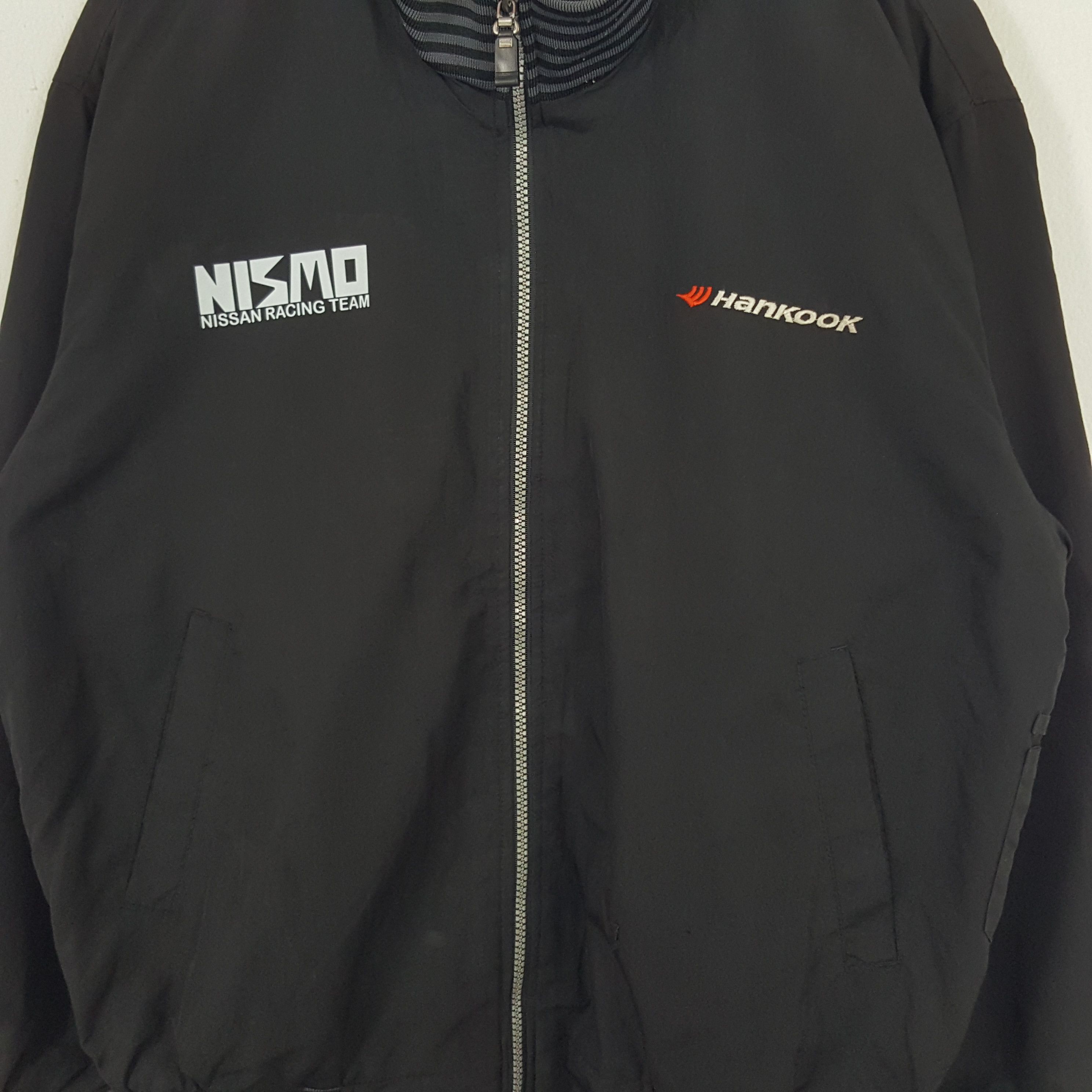Japanese Brand × Vintage Vintage Nismo Nissan X Hankook Japanese Racing Team Jacket Size US L / EU 52-54 / 3 - 4 Thumbnail