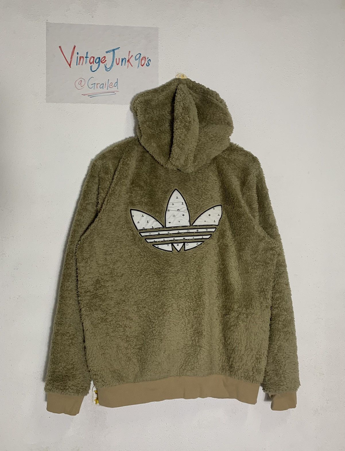 Adidas Adidas Hoodie Fleece Jacket Size US M / EU 48-50 / 2 - 13 Thumbnail