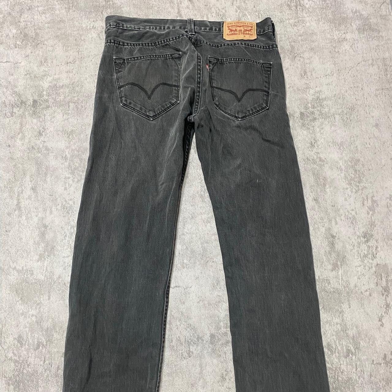 Levi's Gray Levis vintage fashion Streetwear Size 30" / US 8 / IT 44 - 6 Thumbnail