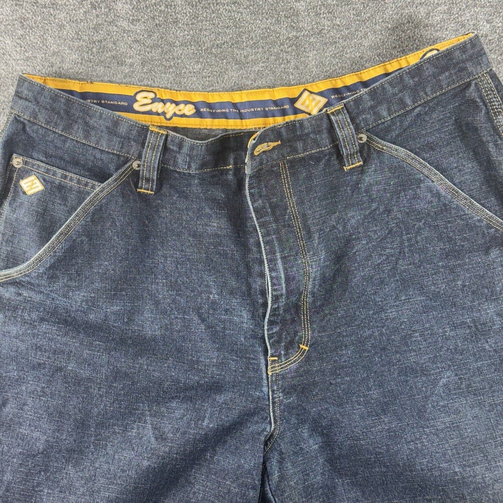 Enyce Vintage Y2K Enyce Jeans 38 Blue Baggy Skater Oversized Pants Size US 38 / EU 54 - 5 Thumbnail