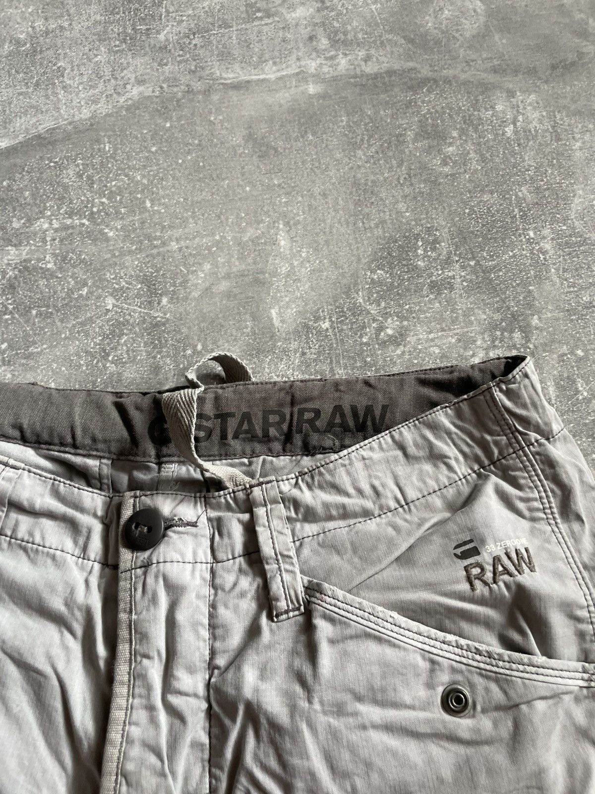 Hysteric Glamour × If Six Was Nine × Yohji Yamamoto VTG Hysteric Glamour Balenciaga Style Cargo G Star Jeans 90s Size US 36 / EU 52 - 8 Thumbnail