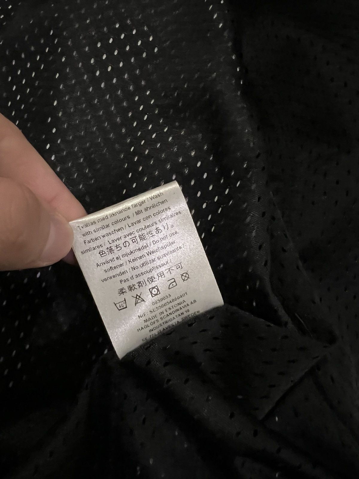 Haglofs Y2k Haglofs Windstopper Shell Jacket Style Arcteryx Gorpcore Size US L / EU 52-54 / 3 - 12 Thumbnail