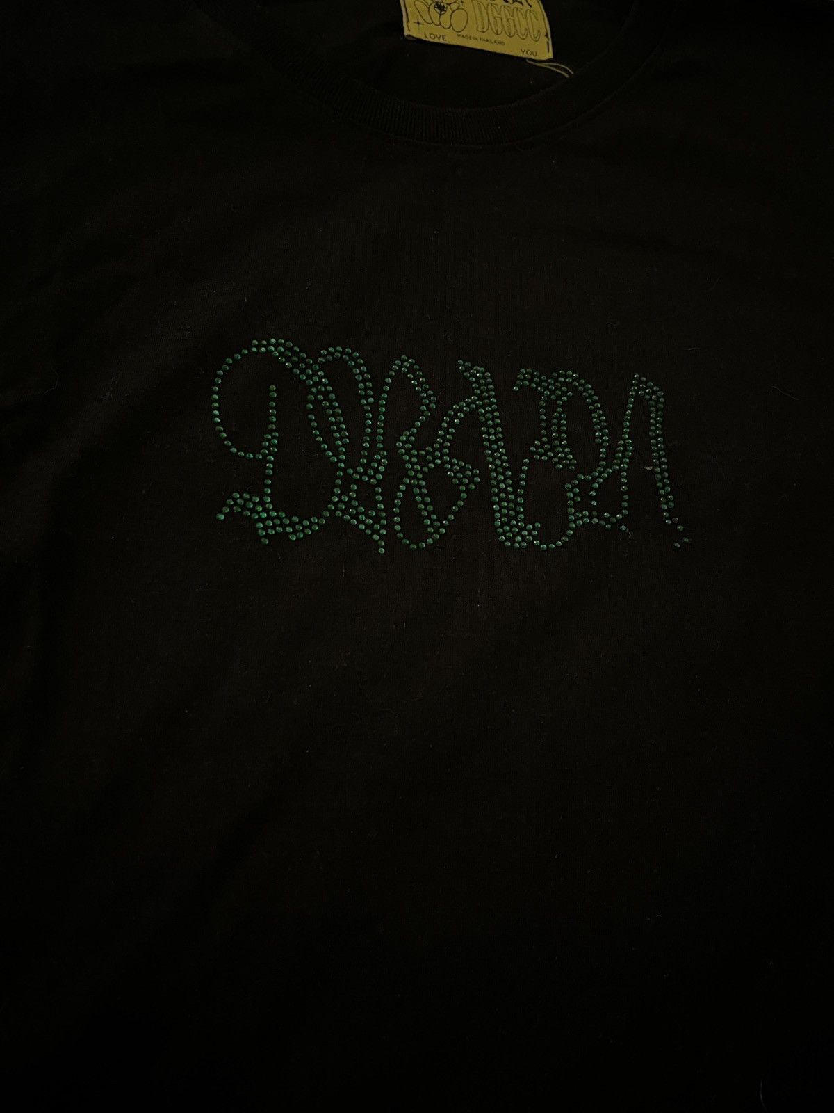 Drain Gang Drain Rhinestone Tee Size US L / EU 52-54 / 3 - 2 Thumbnail