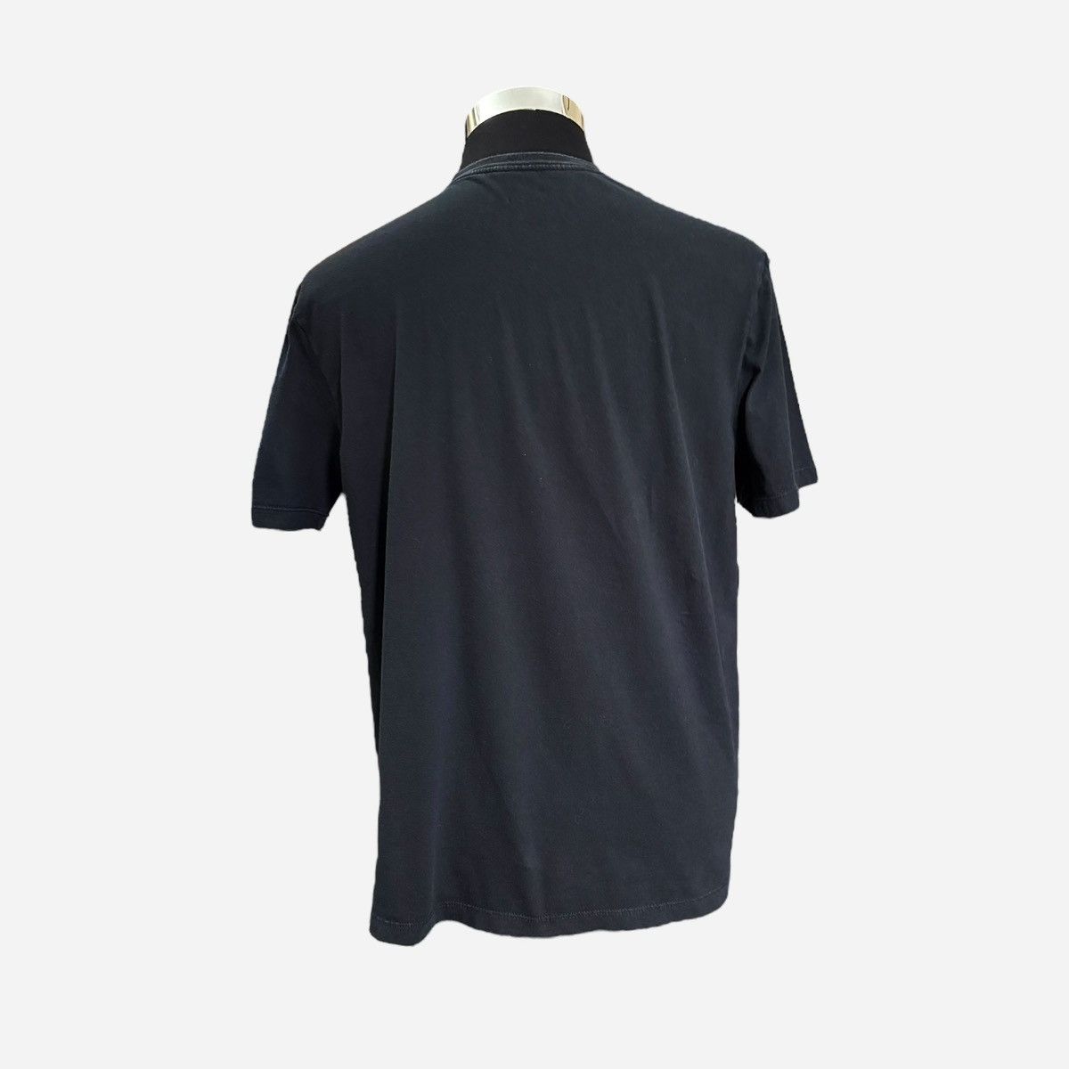 Nike Nike Temple of Fitness Black Graphic Logo T-Shirt Sz L Size US L / EU 52-54 / 3 - 2 Thumbnail