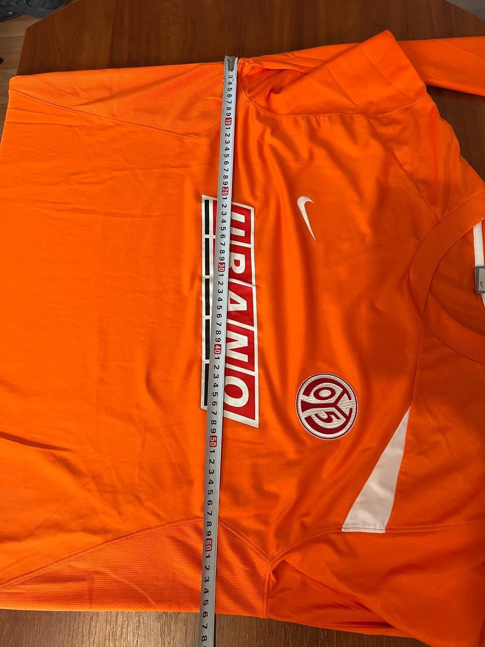 Nike 2008/09 FSV MAINZ 05 RARE THIRD SOCCER JERSEY FOOTBALL SHIRT Size US XXL / EU 58 / 5 - 20 Thumbnail