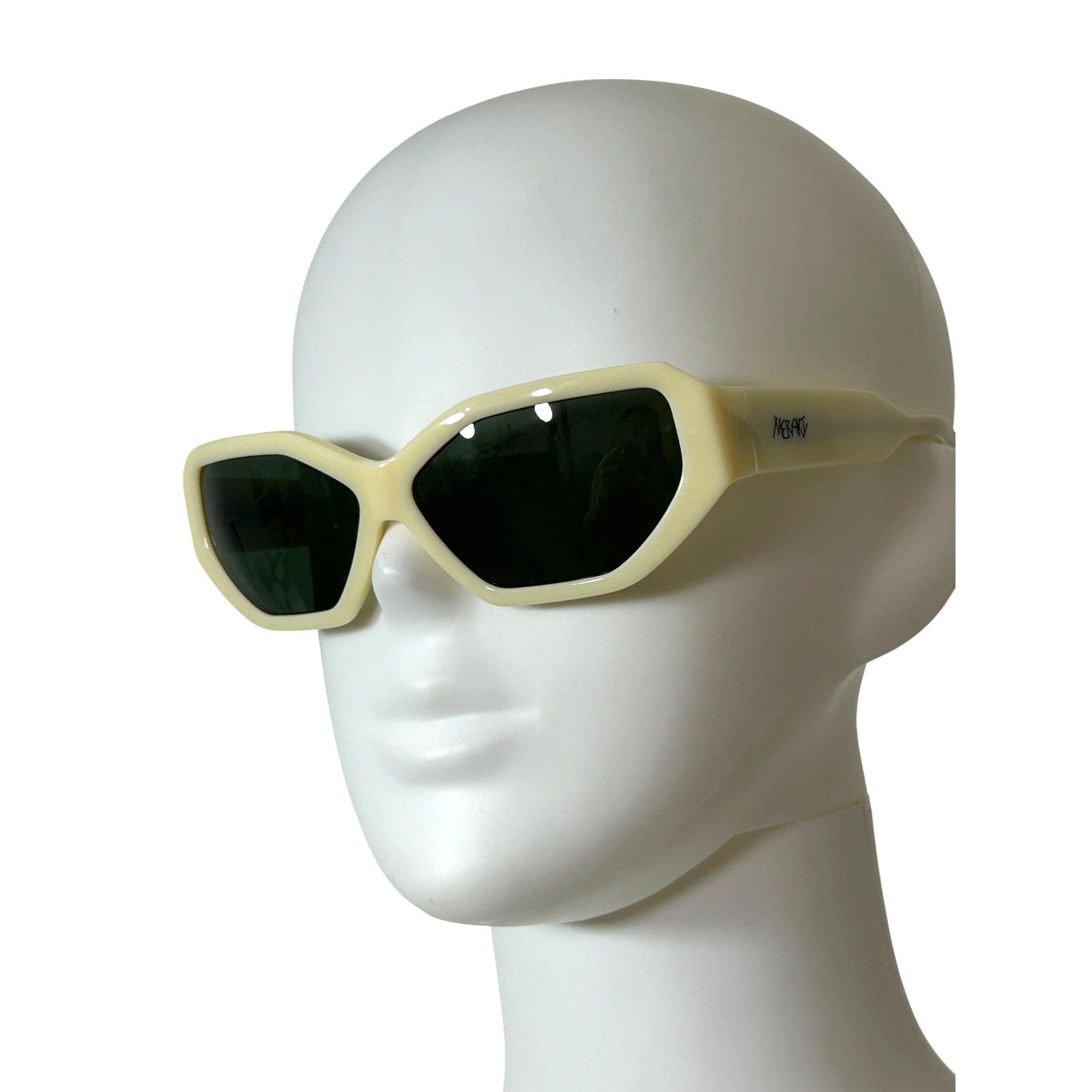 Other Meraki Hangover Glasses Cream Green Fashion Sunglasses Faux Size ONE SIZE - 2 Thumbnail