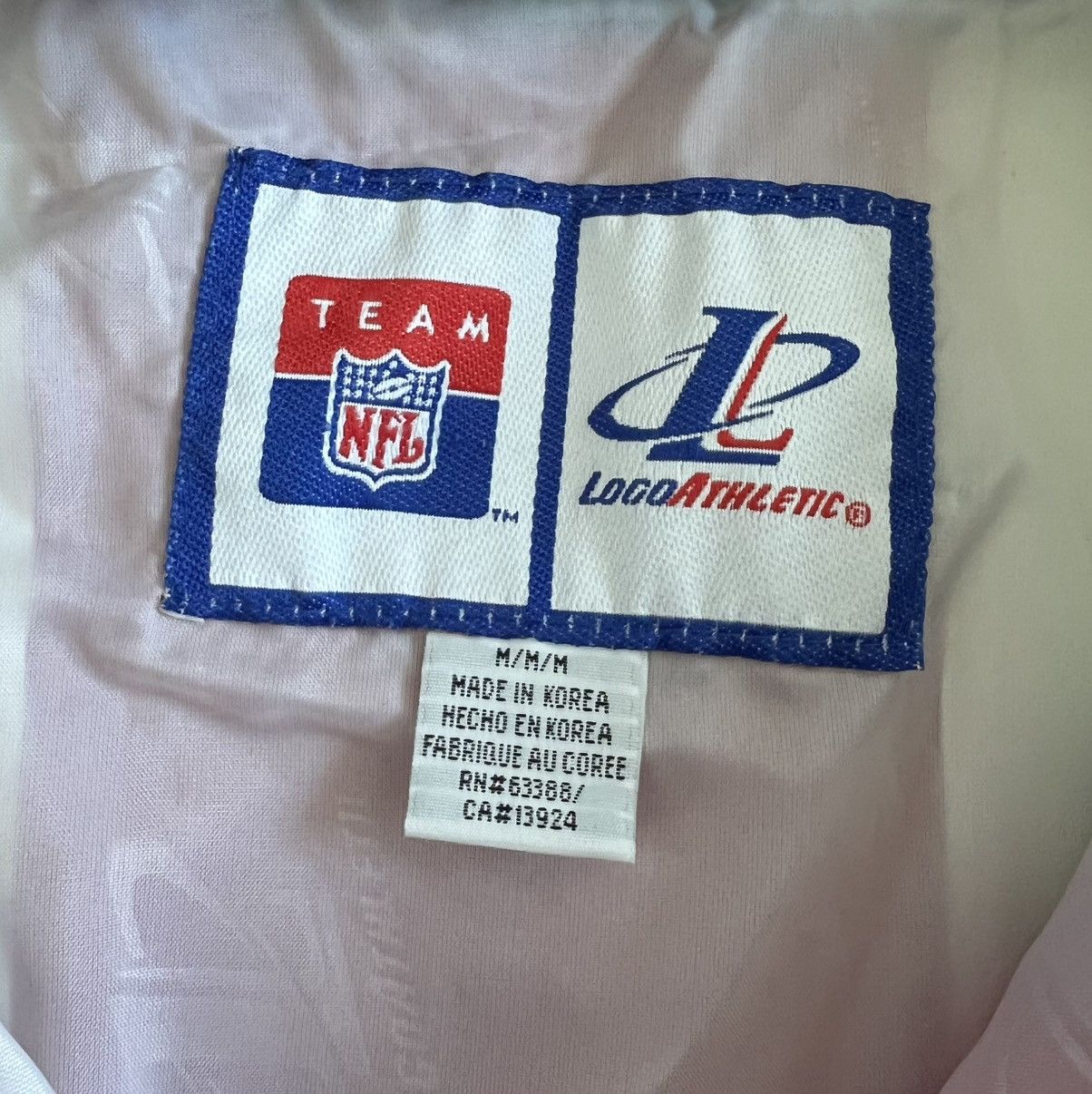 Logo Athletic Vintage 1990s Logo Athletic Football Super Bowl XXXII Jacket Size US M / EU 48-50 / 2 - 10 Thumbnail