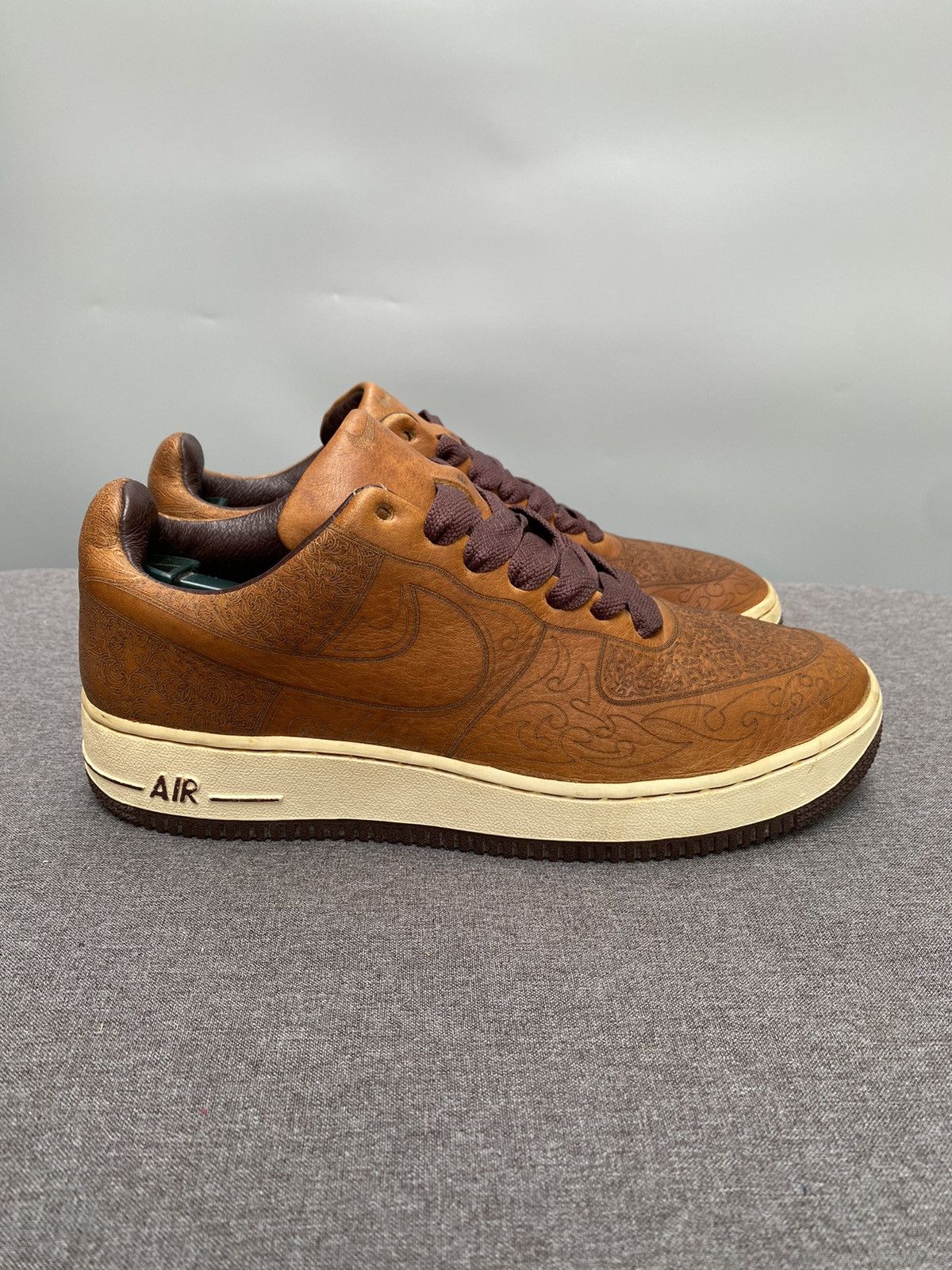 Nike Rare! 2003 Nike Air-Force 1 " Mark Smith" Size US 6 / EU 39 - 1 Thumbnail