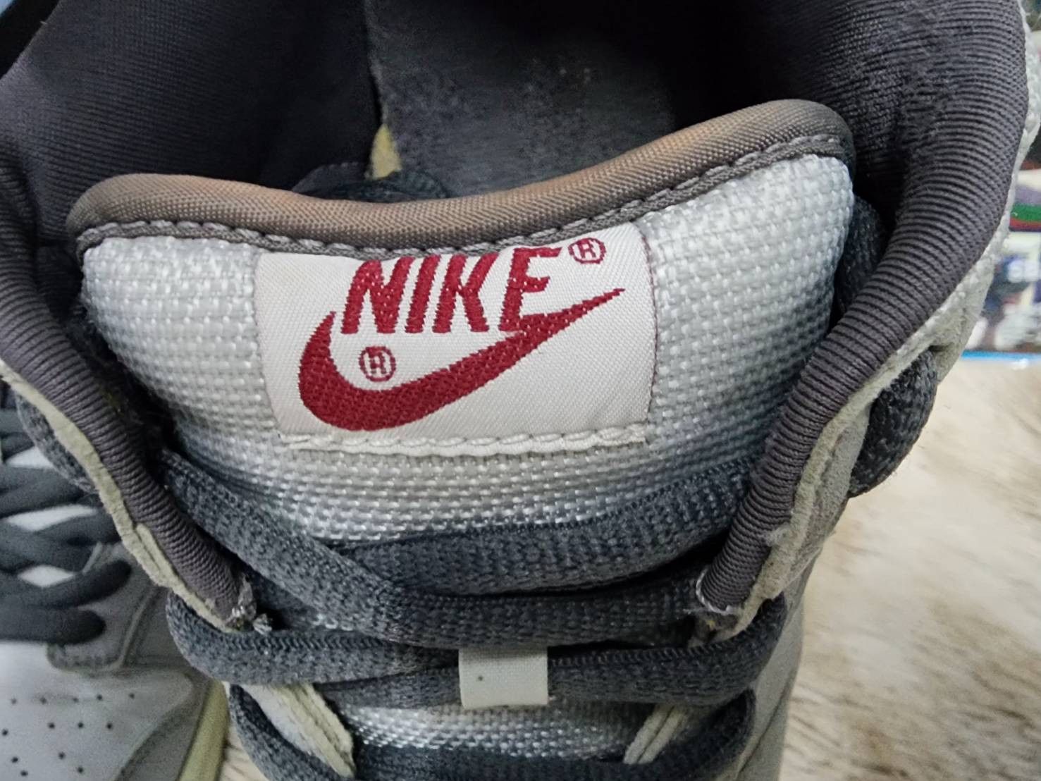 Nike Nike Dunk Low Pro B Grey Ross 1999 Size US 11 / EU 44 - 4 Thumbnail