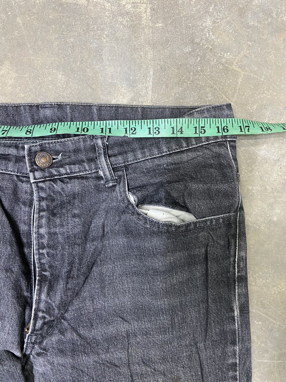 Beauty Beast HR Market jeans Size US 33 - 10 Thumbnail