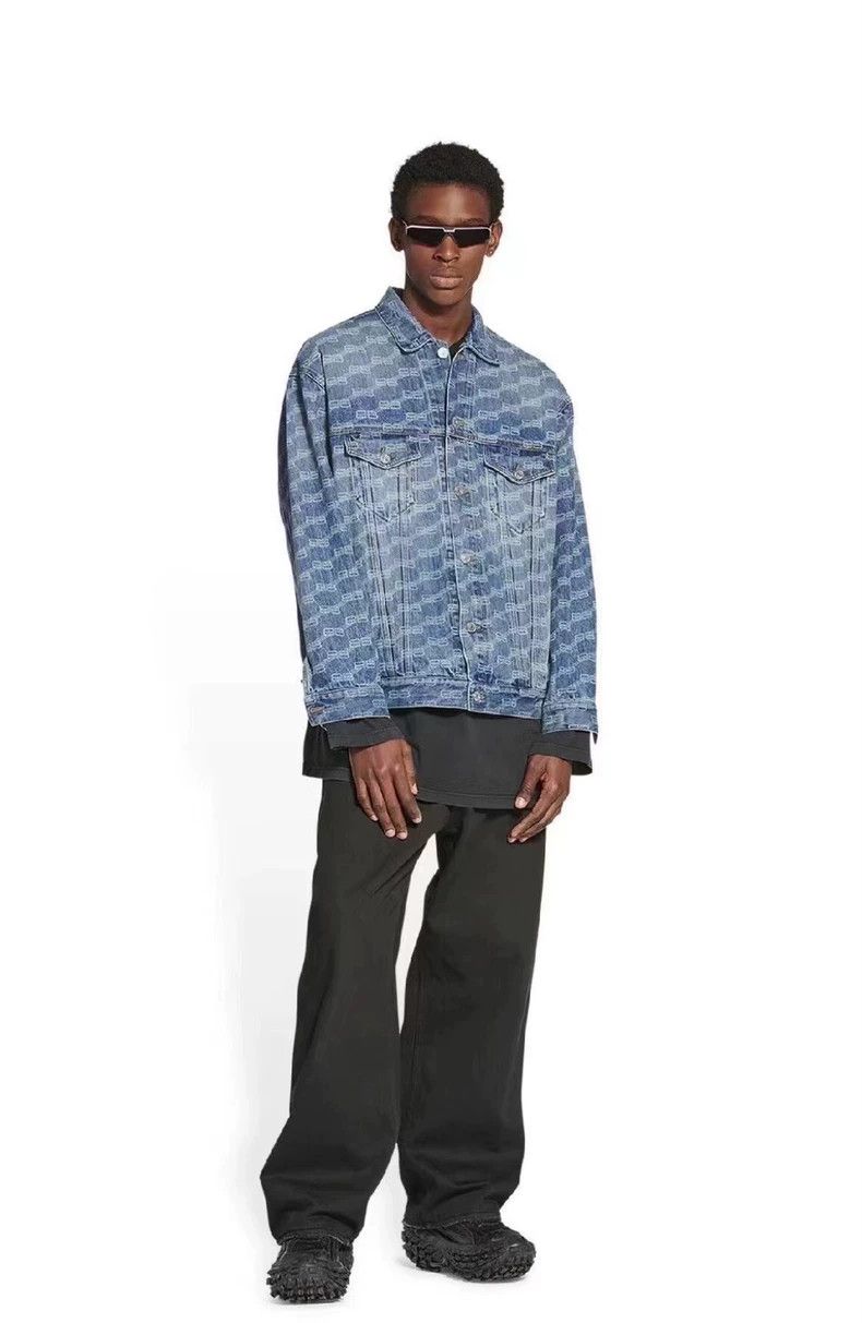 Balenciaga Balenciaga denim jacket Size US M / EU 48-50 / 2 - 5 Thumbnail
