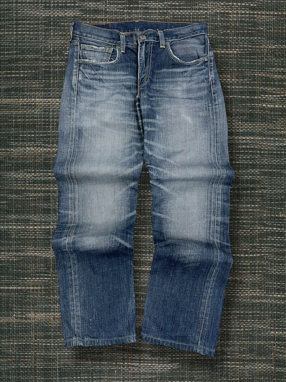 Levi's Vintage Clothing Vintage Og 1990s Original Designer Levis 505 Clean Denim Size US 30 / EU 46 - 1 Thumbnail