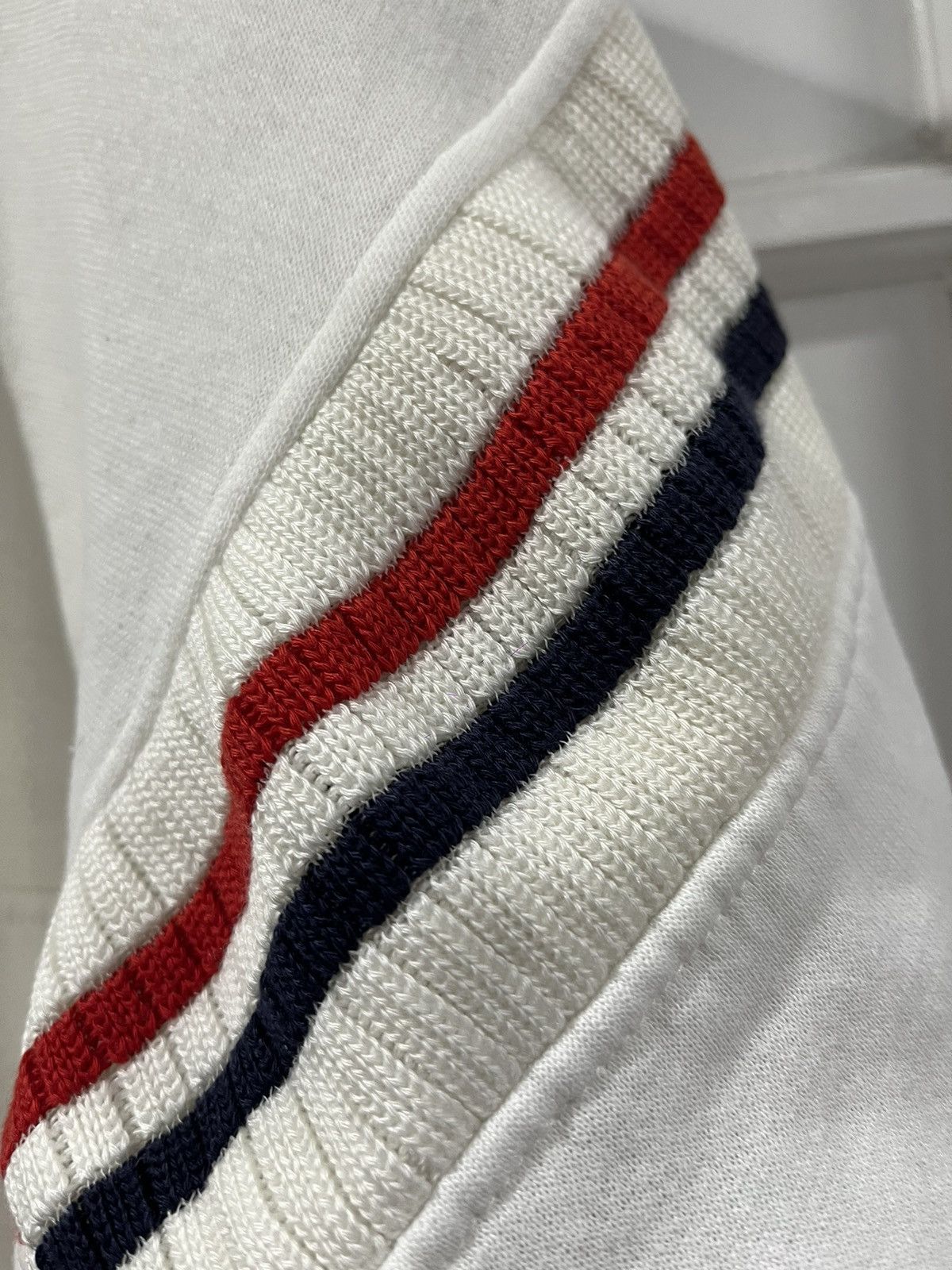 Christian Dior Monsieur Vintage Dior White Track Jacket Size US XL / EU 56 / 4 - 4 Thumbnail