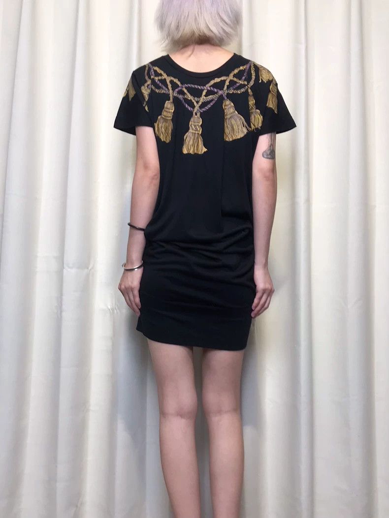 Vivienne Westwood Vivienne Westwood Mid-century bow-tasseled dress Size M / US 6-8 / IT 42-44 - 6 Thumbnail