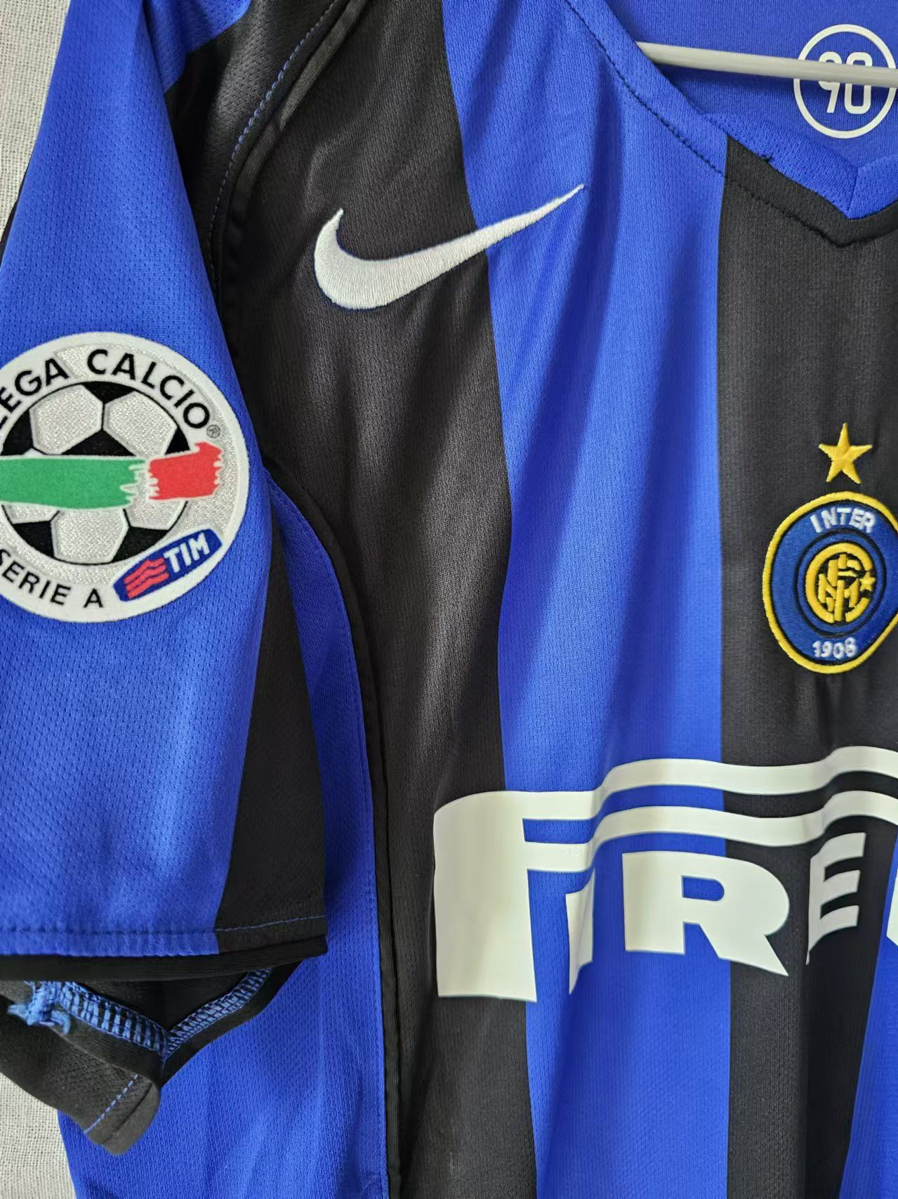Other Inter Milan #10 Adriano Jersey Home Size US L / EU 52-54 / 3 - 3 Thumbnail