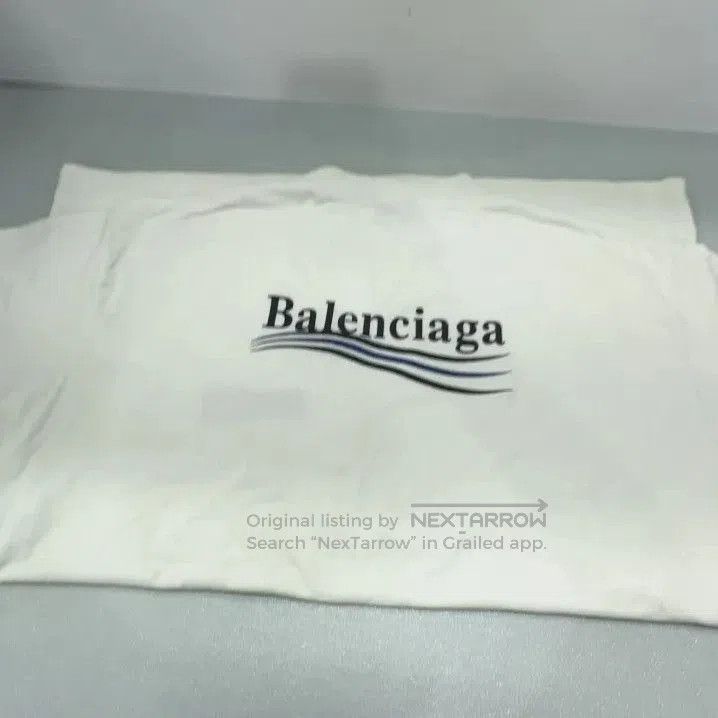 Other Balenciaga Political Campaign Large Fit T-Shirt. Size US L / EU 52-54 / 3 - 8 Thumbnail