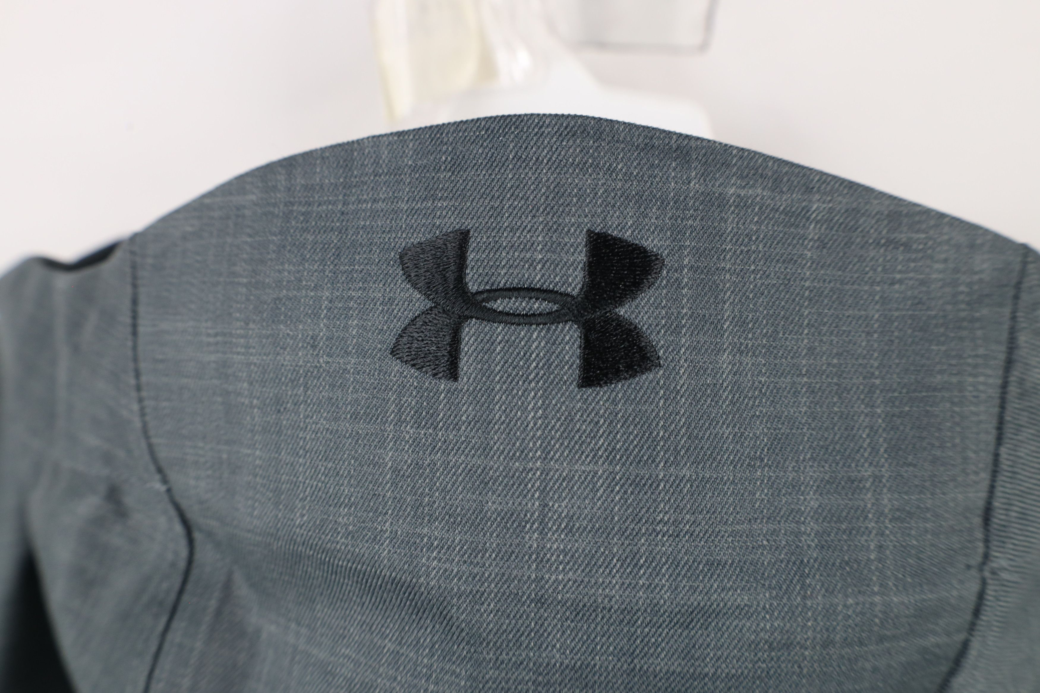 Under Armour × Vintage Under Armour Infrared Storm Full Zip Hooded Jacket Gray Size US L / EU 52-54 / 3 - 12 Thumbnail